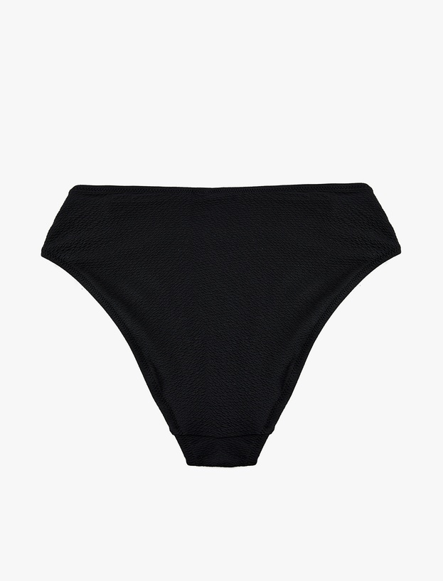 Yüksek Bel Dokulu Bikini Altı_1