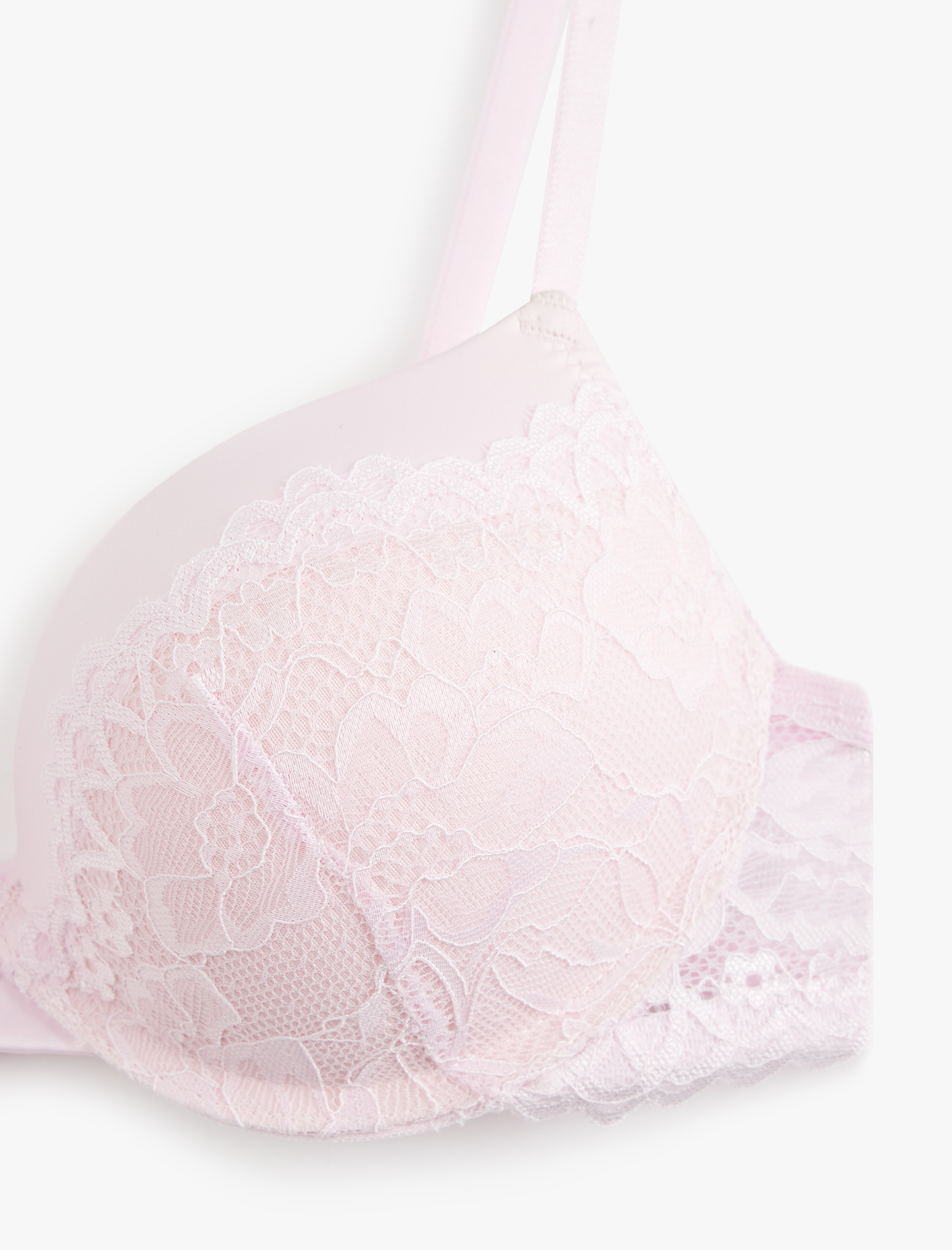   Destekli Ekstra Dolgulu Dantelli Maximizer Sütyen