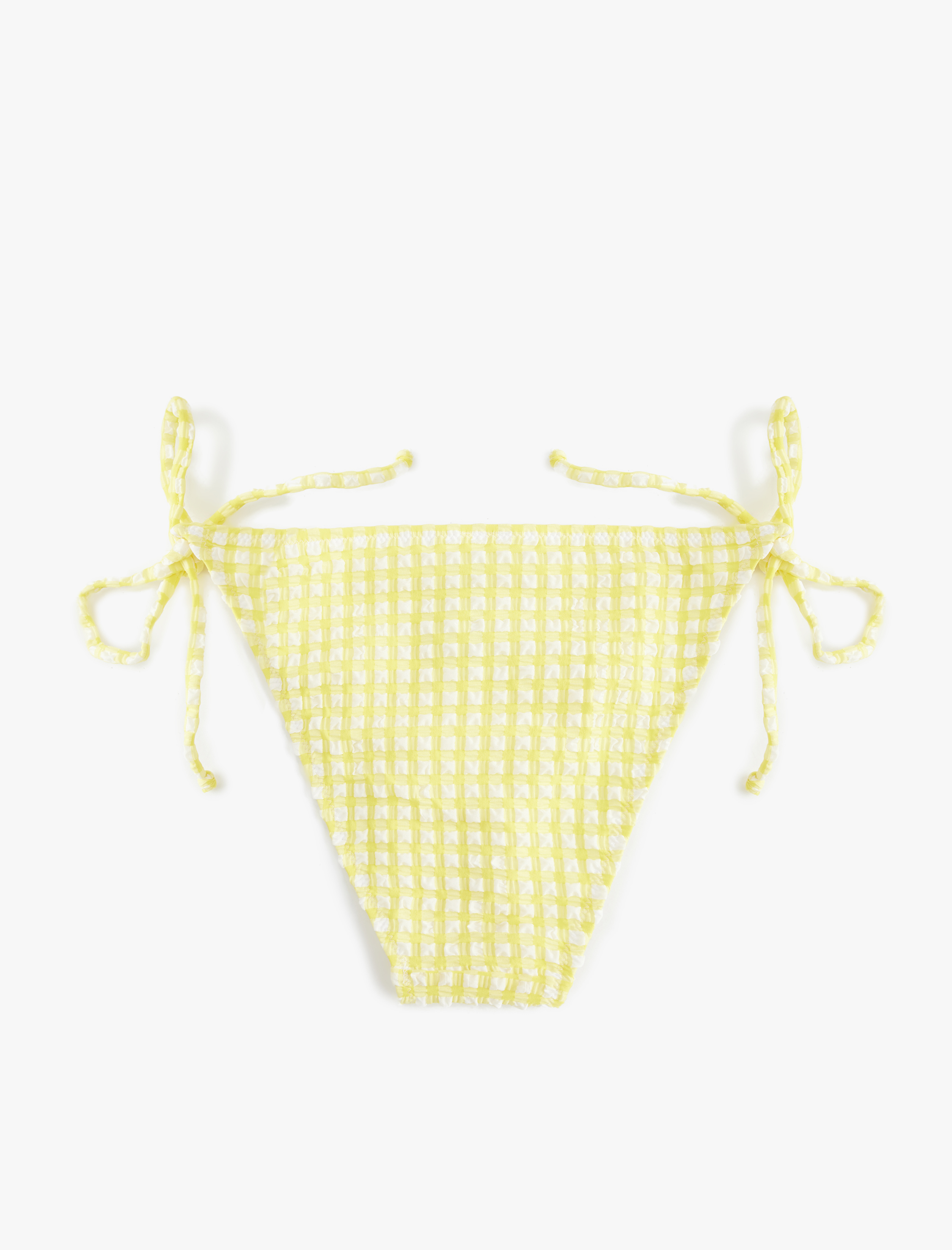   Koton X Sibil Çetinkaya - İpli Pötikareli Bikini Altı