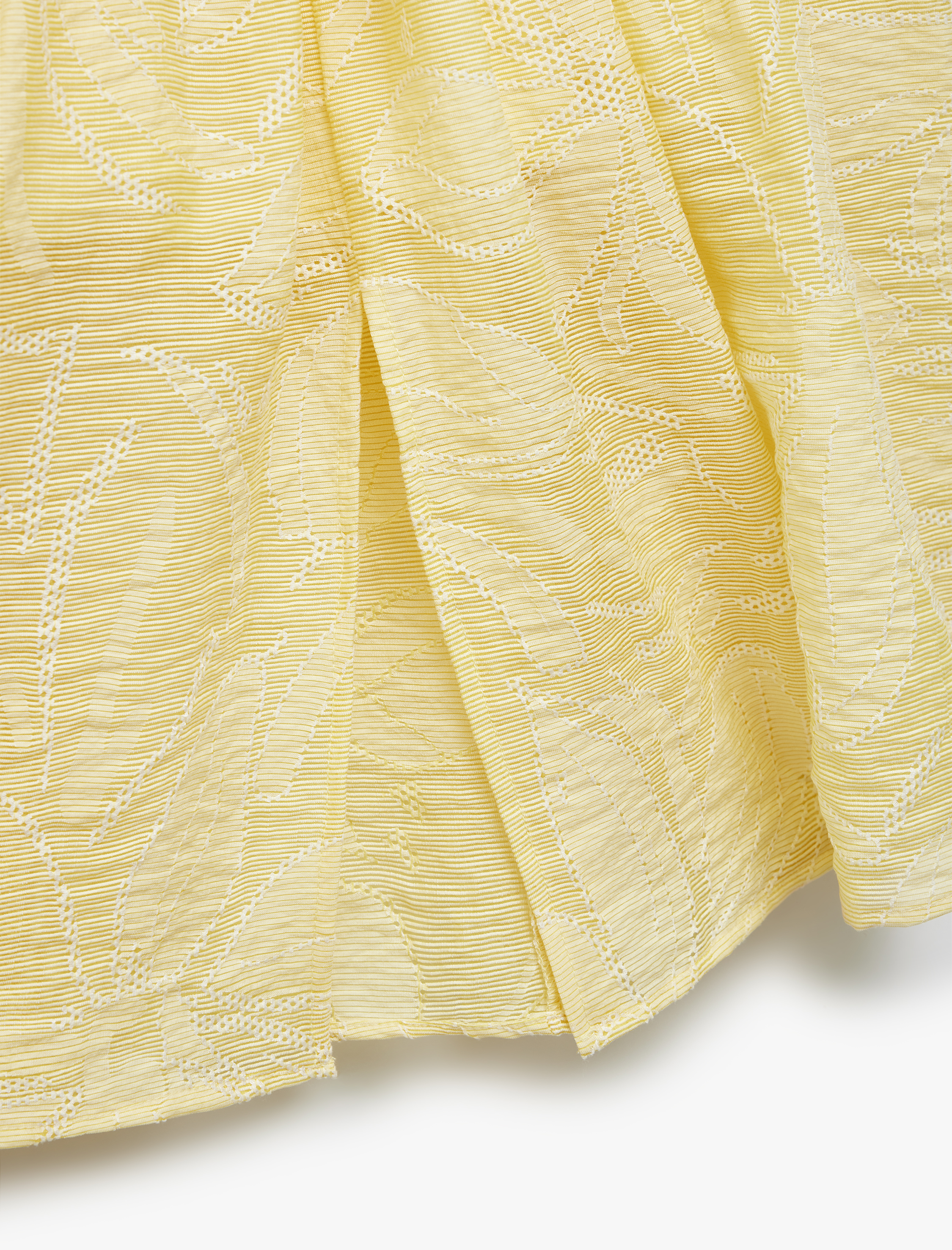  Kız Çocuk Beli Lastikli Viskon Karışımlı Pileli Cepli Dokulu Midi Etek