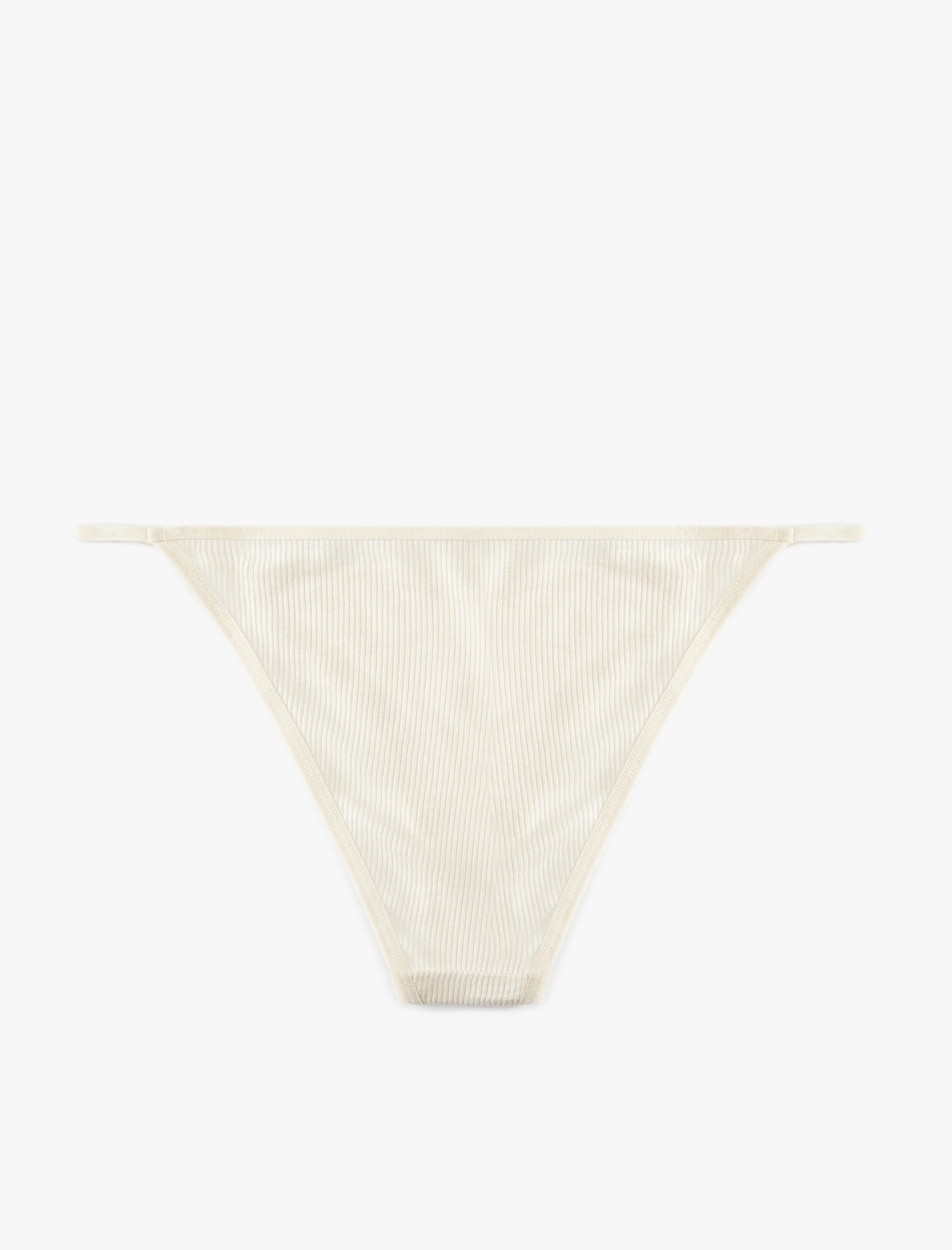   Viskon Kumaş Rahat Kalıp Yanları İpli Ribanalı Külot