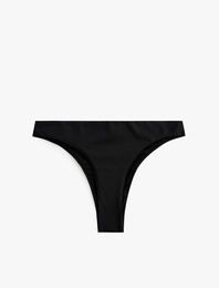 Standart Bel Astarlı Brazilian Bikini Altı