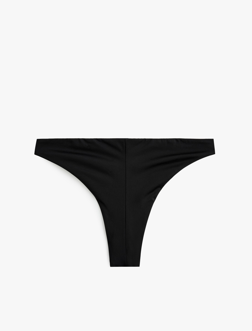   Standart Bel Astarlı Brazilian Bikini Altı