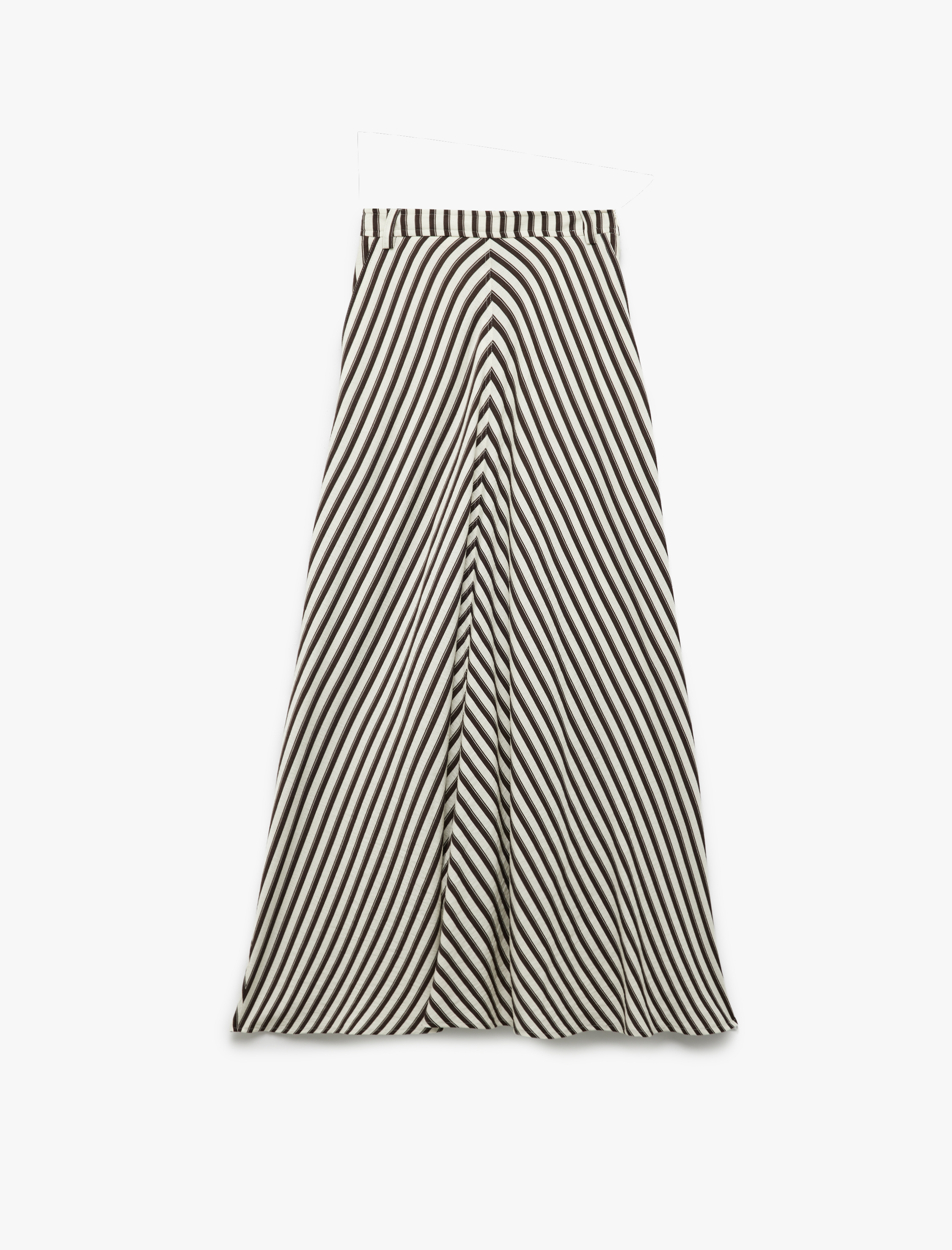   Koton X Melis Ağazat - Viskon Kumaş A Kesim Cepli Uzun Etek