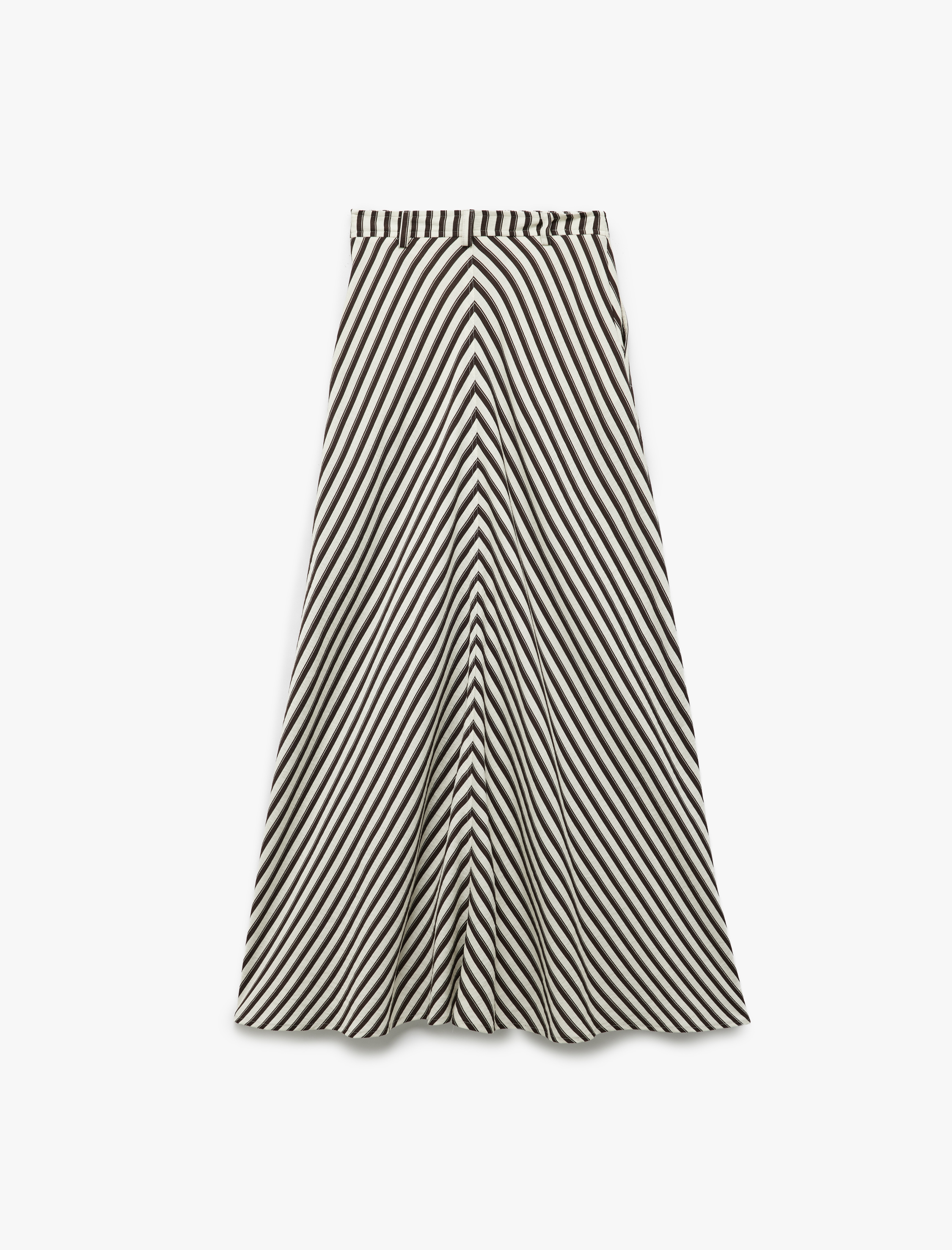   Koton X Melis Ağazat - Viskon Kumaş A Kesim Cepli Uzun Etek