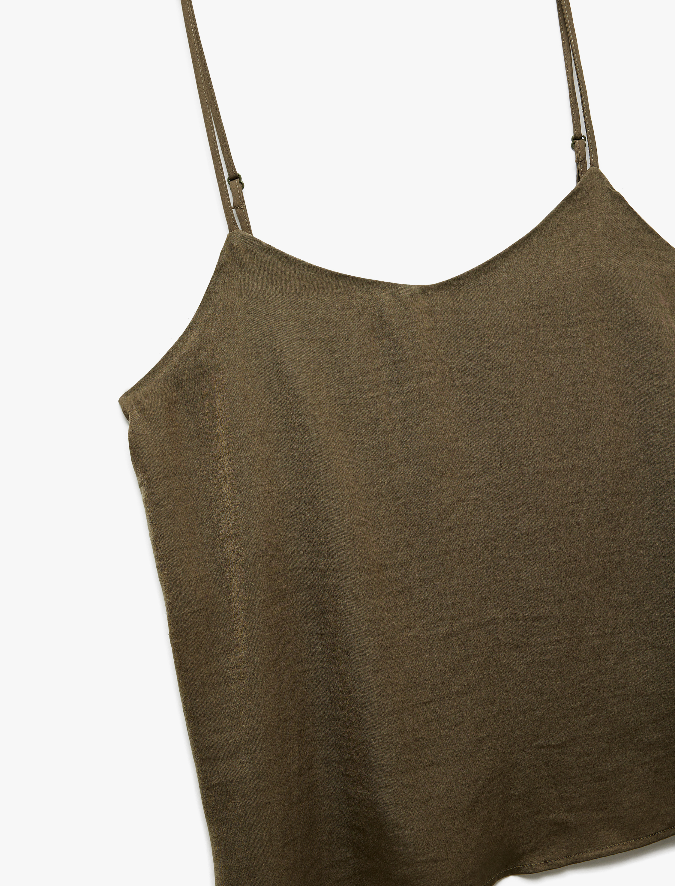   Regular Fit İnce Askılı Bluz