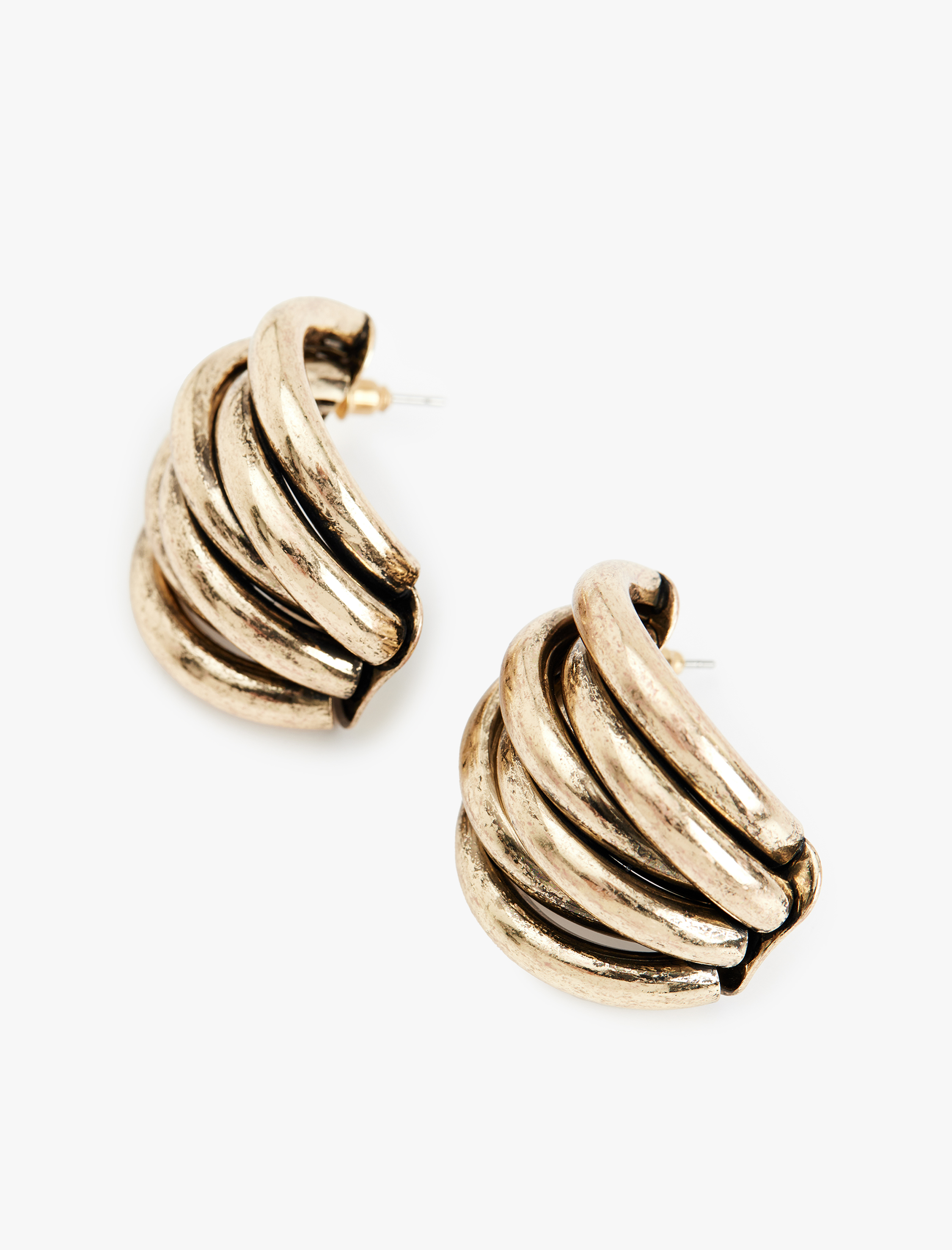  Kadın Sıralı Halka Küpe