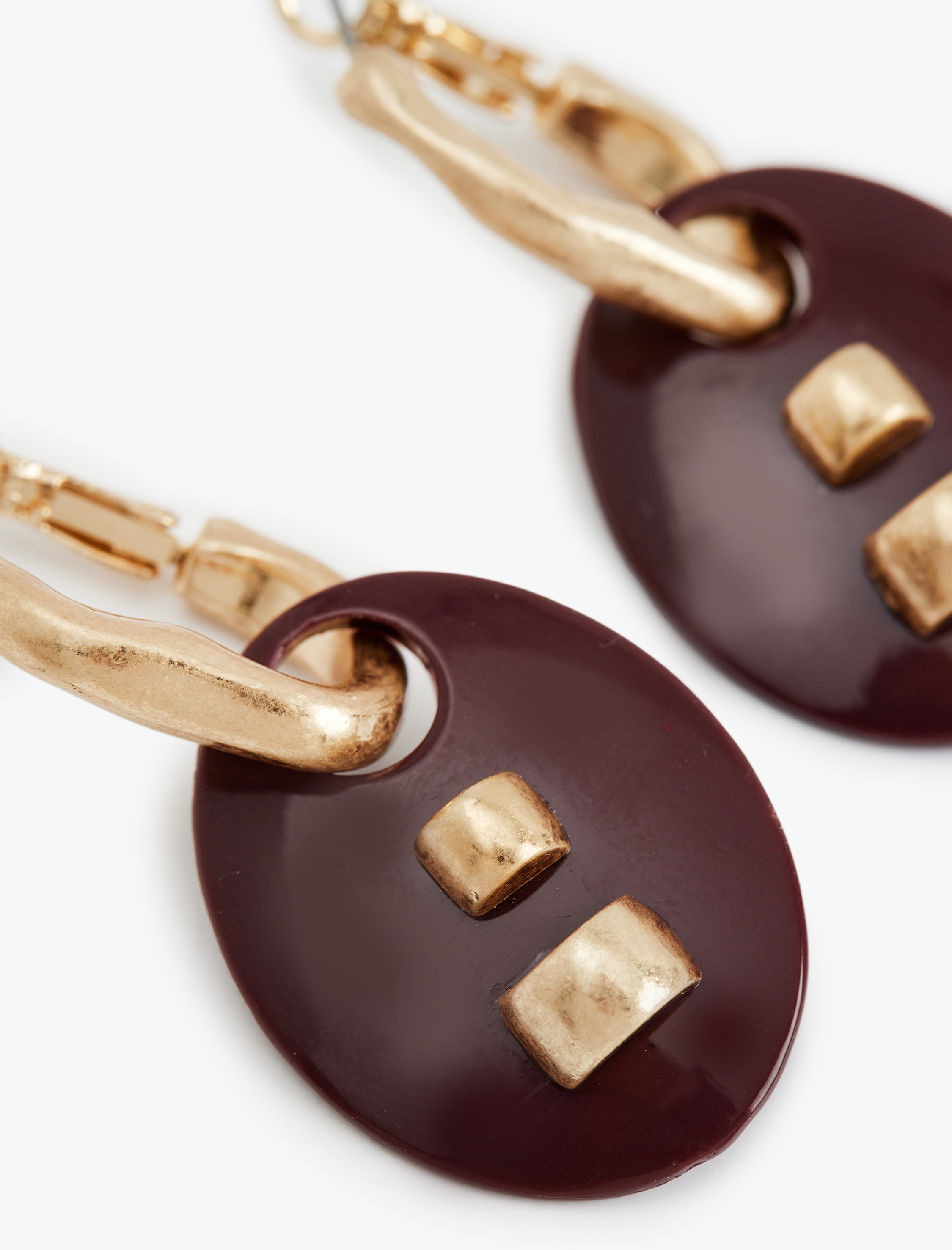  Kadın Sallantılı Geometrik Halka Küpe