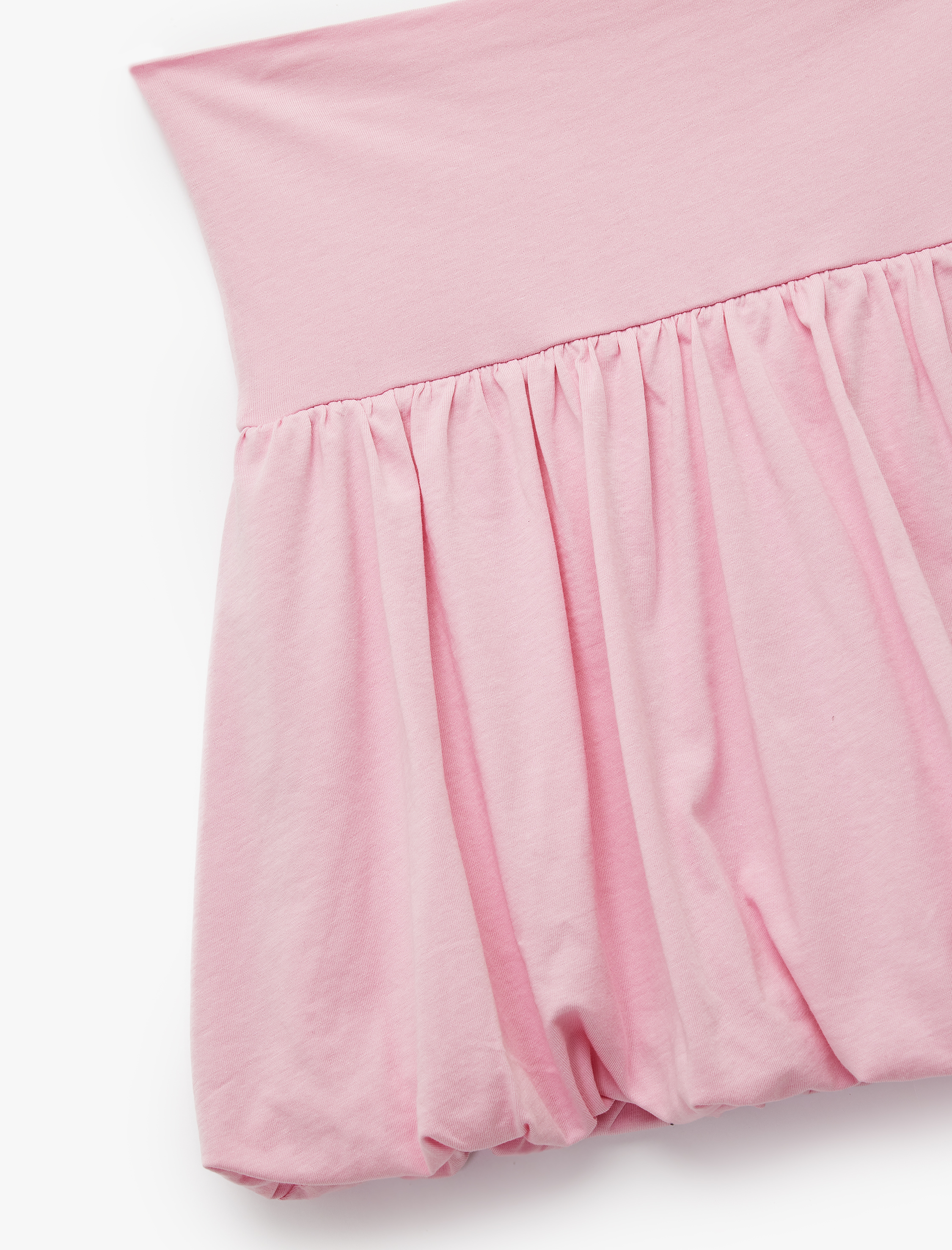   Rahat Kalıp Yüksek Bel Spor Balon Şort Etek