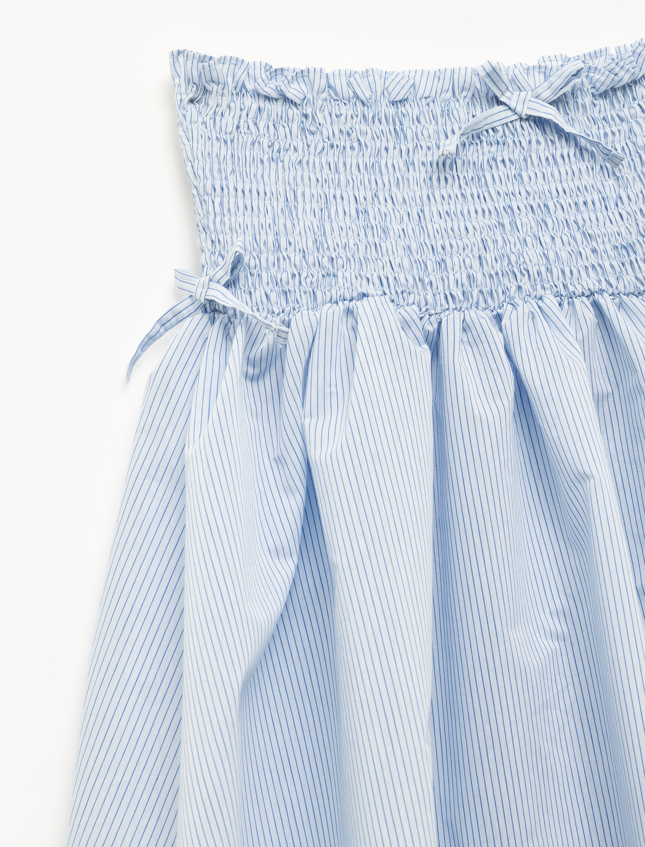  Kız Çocuk Pamuklu Kurdele Detaylı Gipeli Diz Altı Tüllü Etek