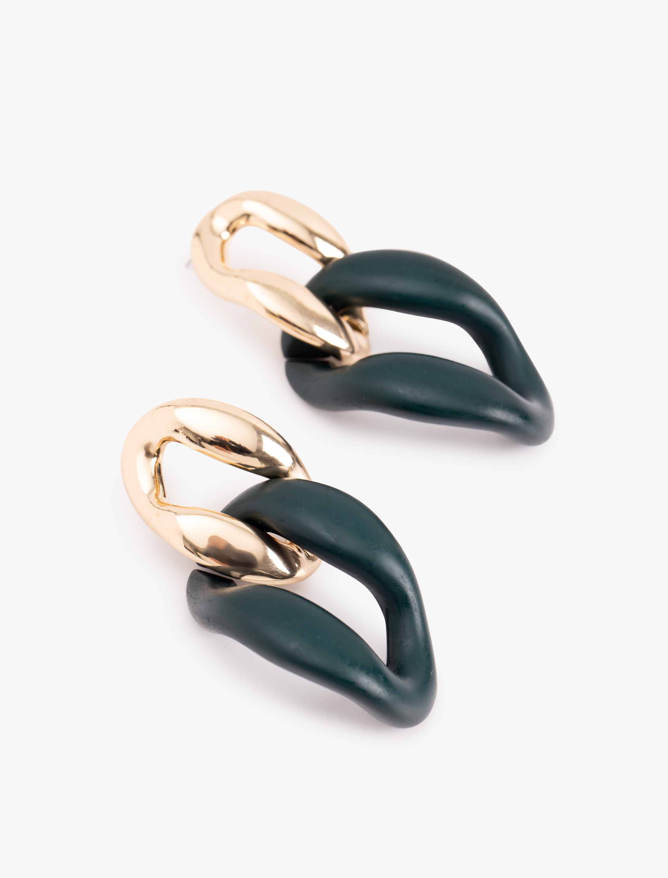  Kadın Sallantılı Geometrik Küpe