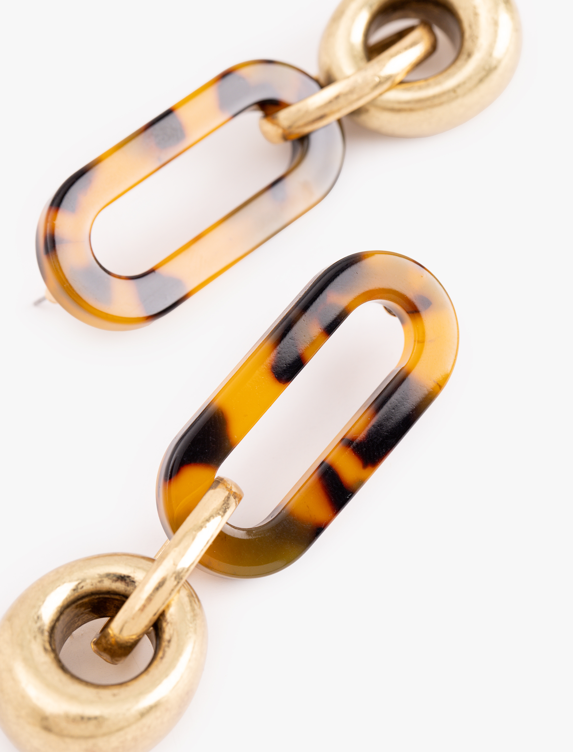  Kadın Büyük Boy Sallantılı Oval Küpe