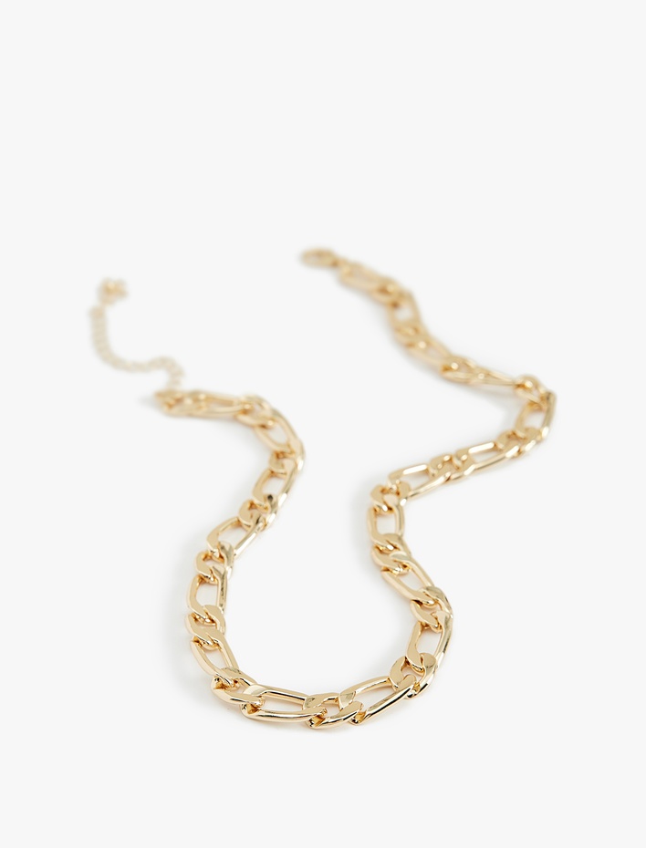 Kadın Zincir Çelik Kolye