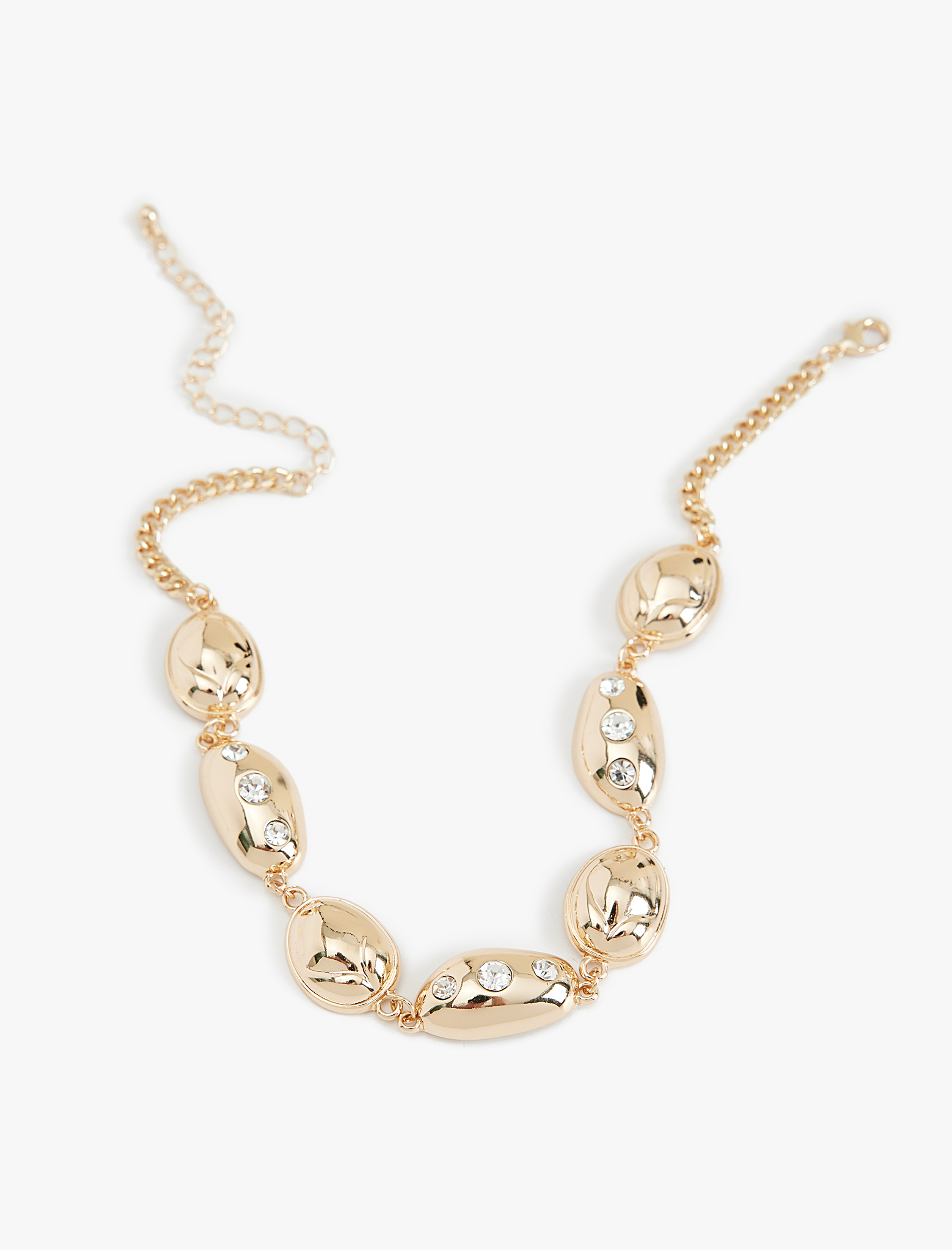  Kadın Küre Boncuk Detaylı Kolye