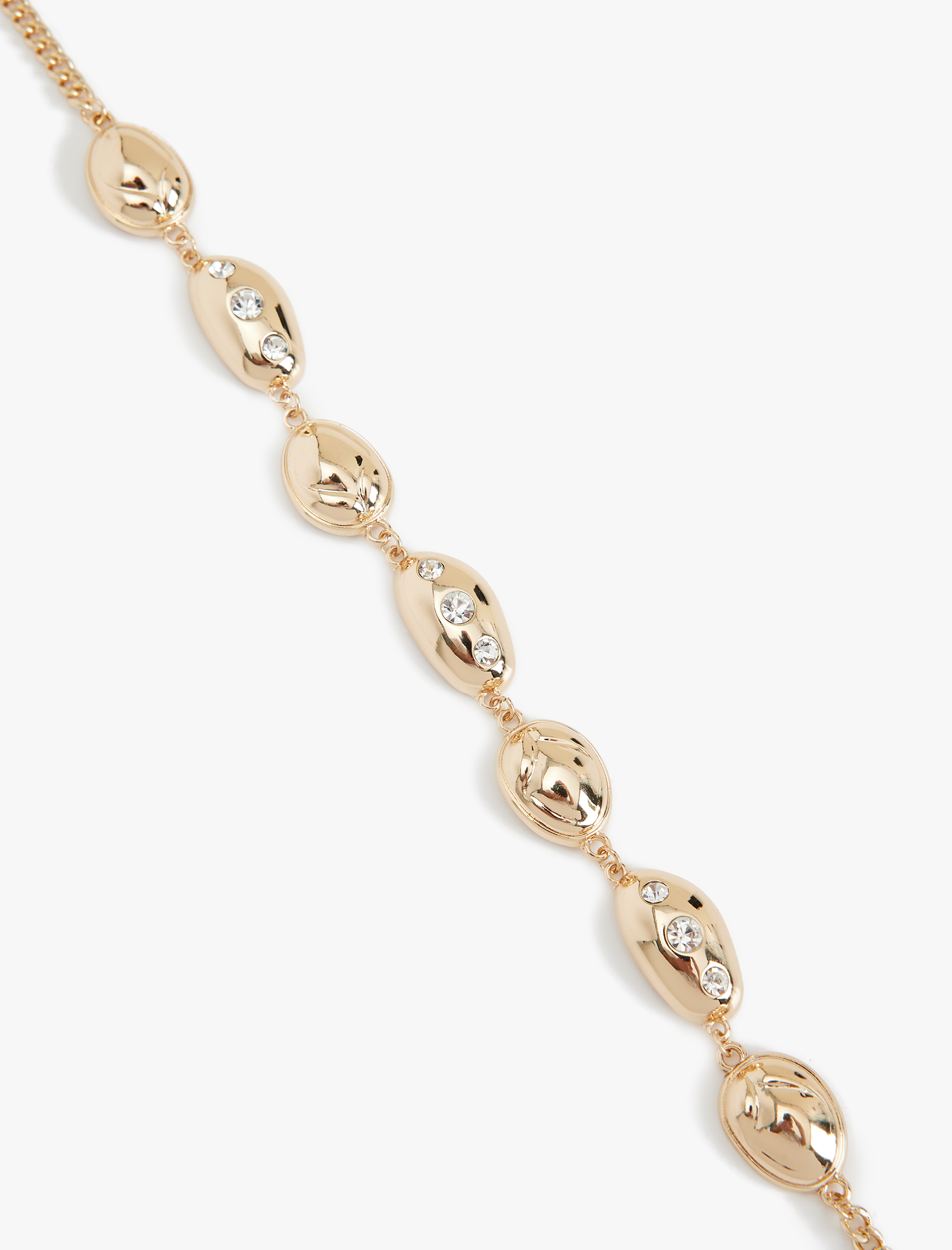  Kadın Küre Boncuk Detaylı Kolye