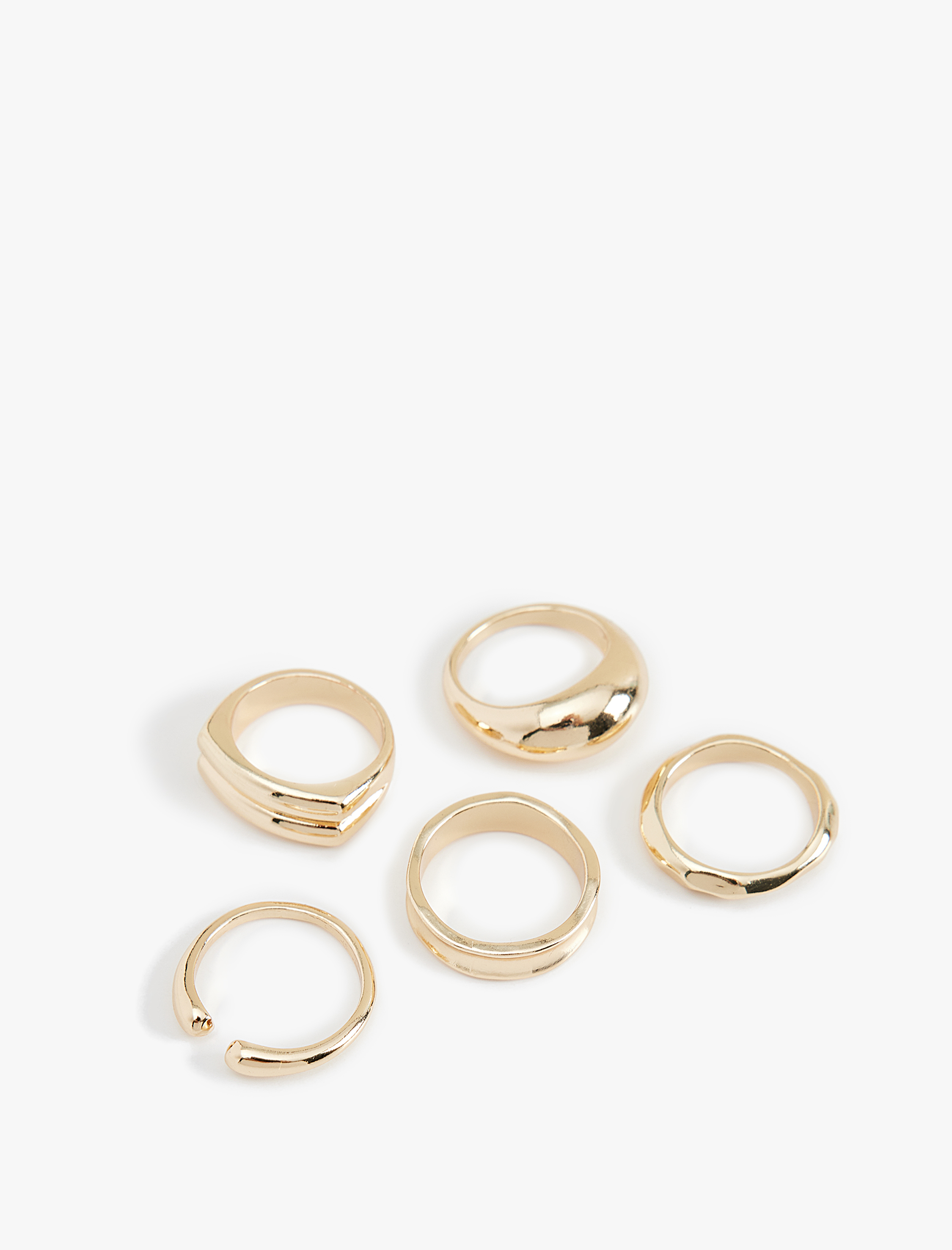  Kadın 5'li Yüzük Seti