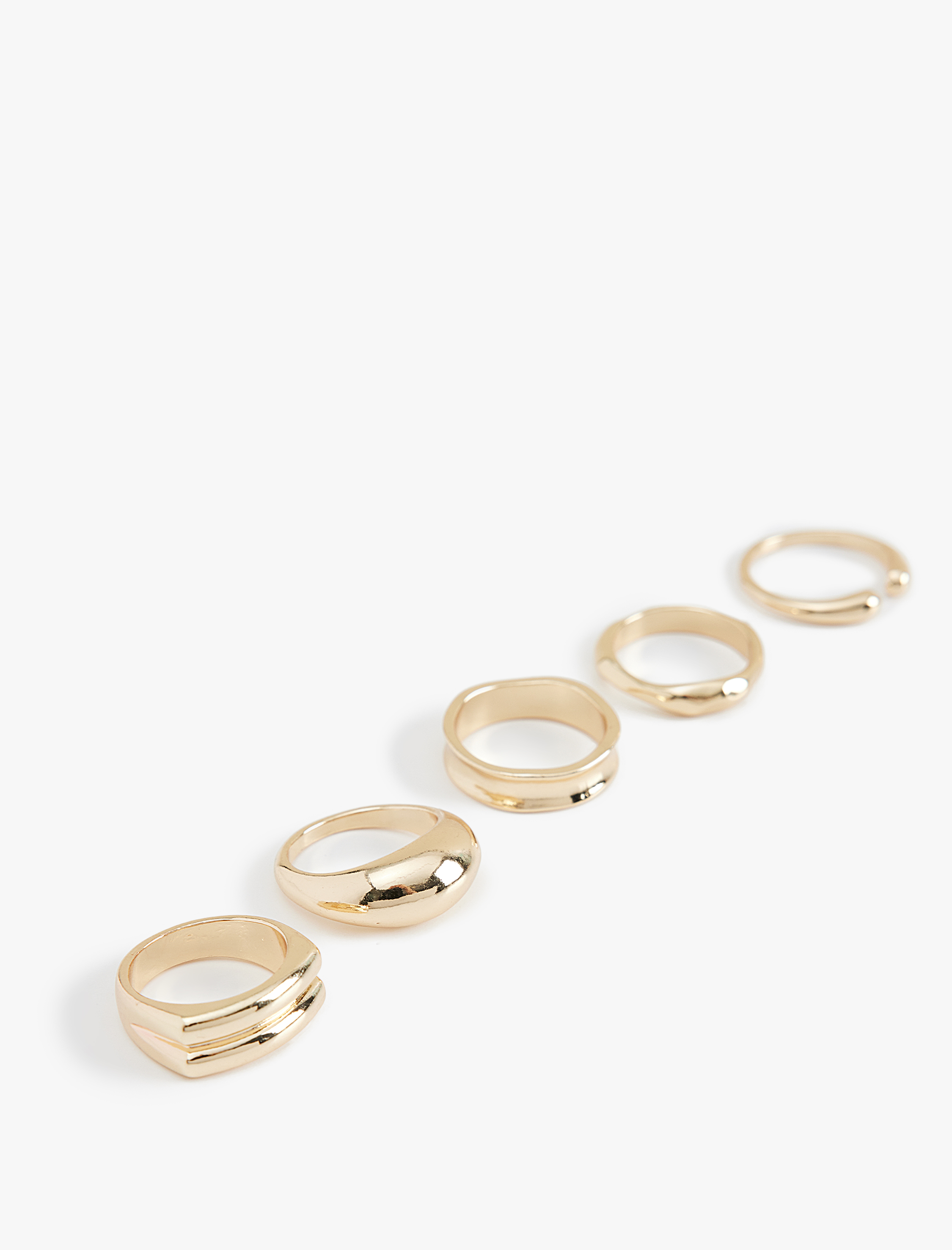  Kadın 5'li Yüzük Seti