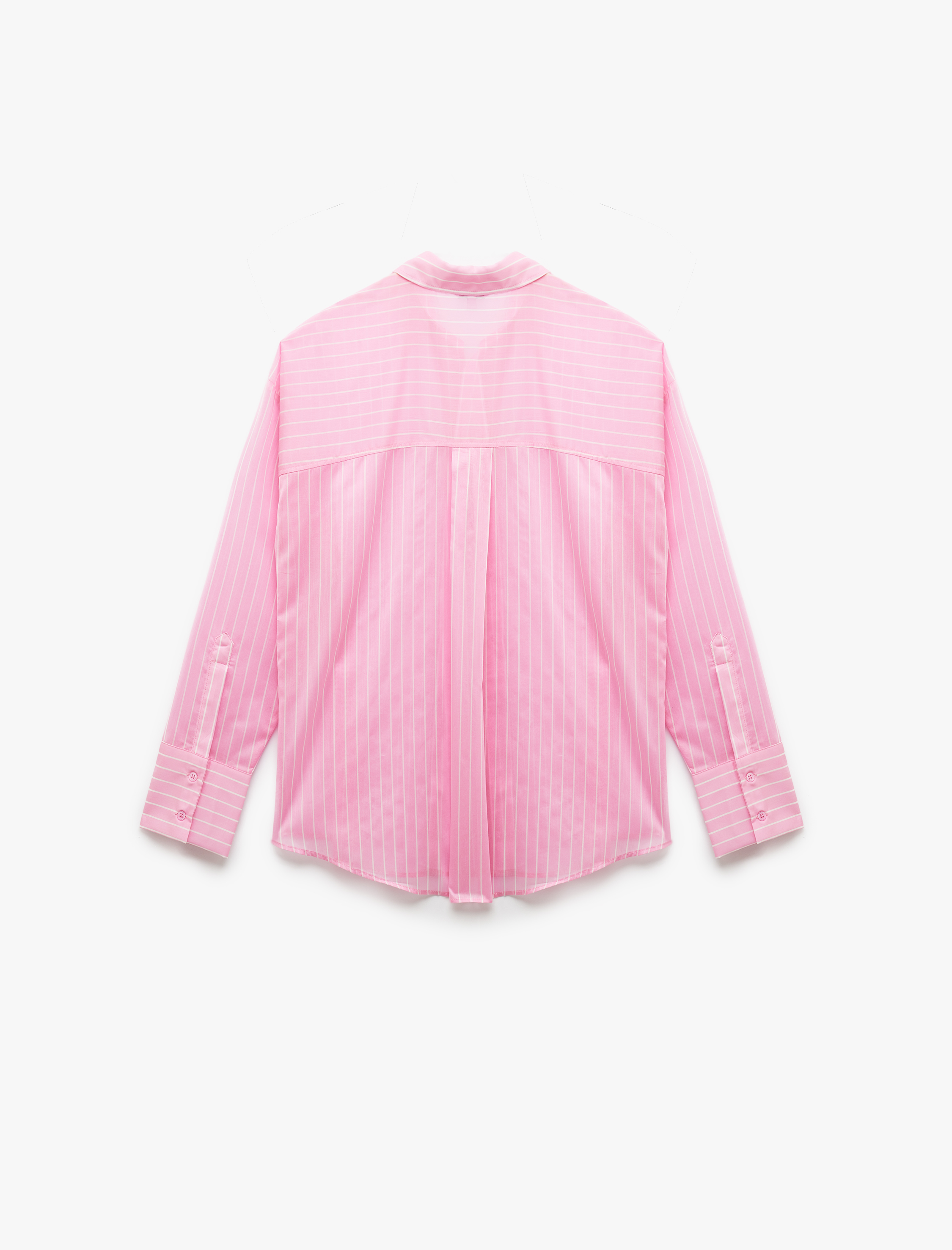   Uzun Kollu Klasik Yaka Gömlek