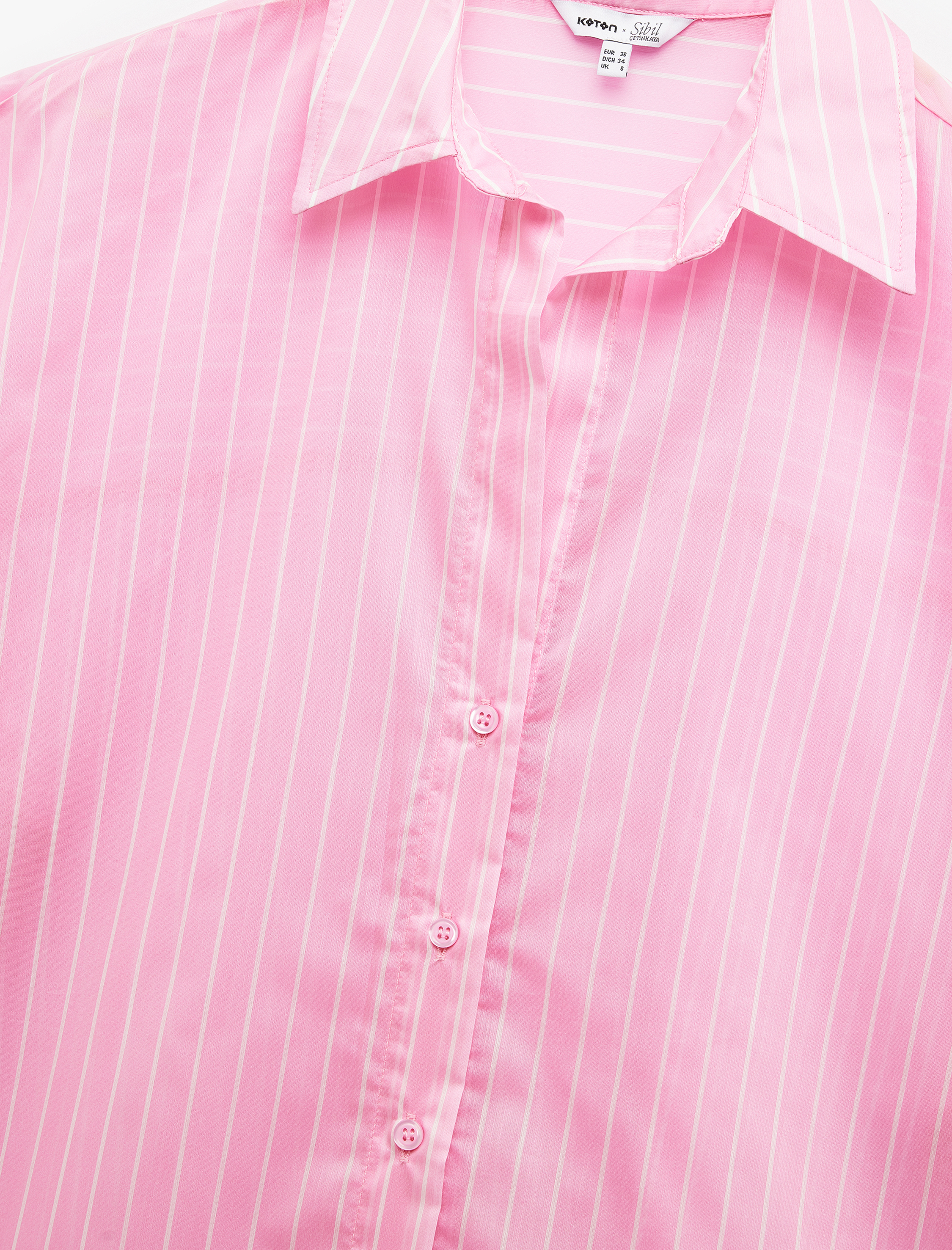   Uzun Kollu Klasik Yaka Gömlek