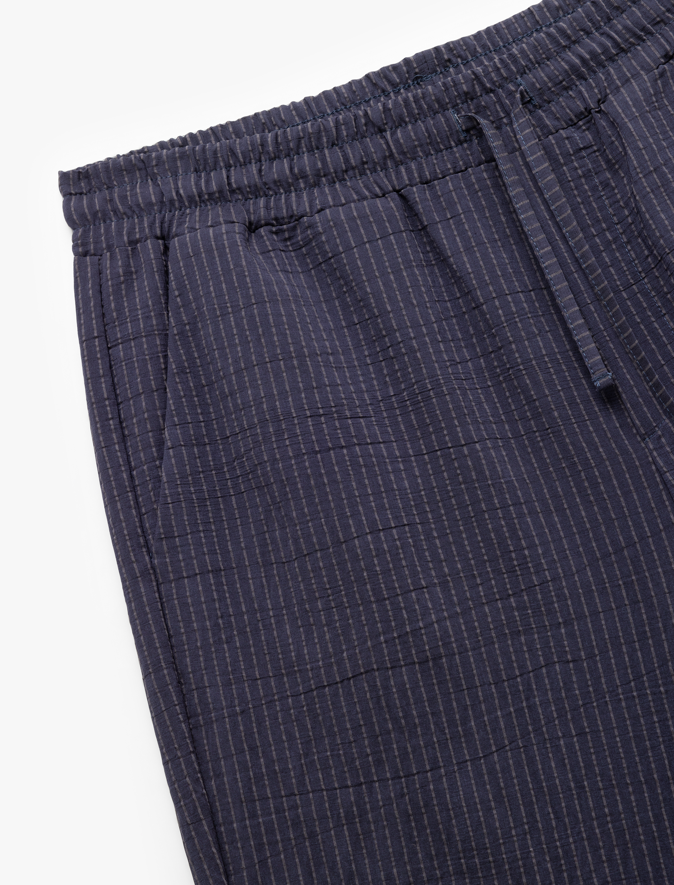   Bermuda Şort Beli Bağcıklı Cep Detaylı