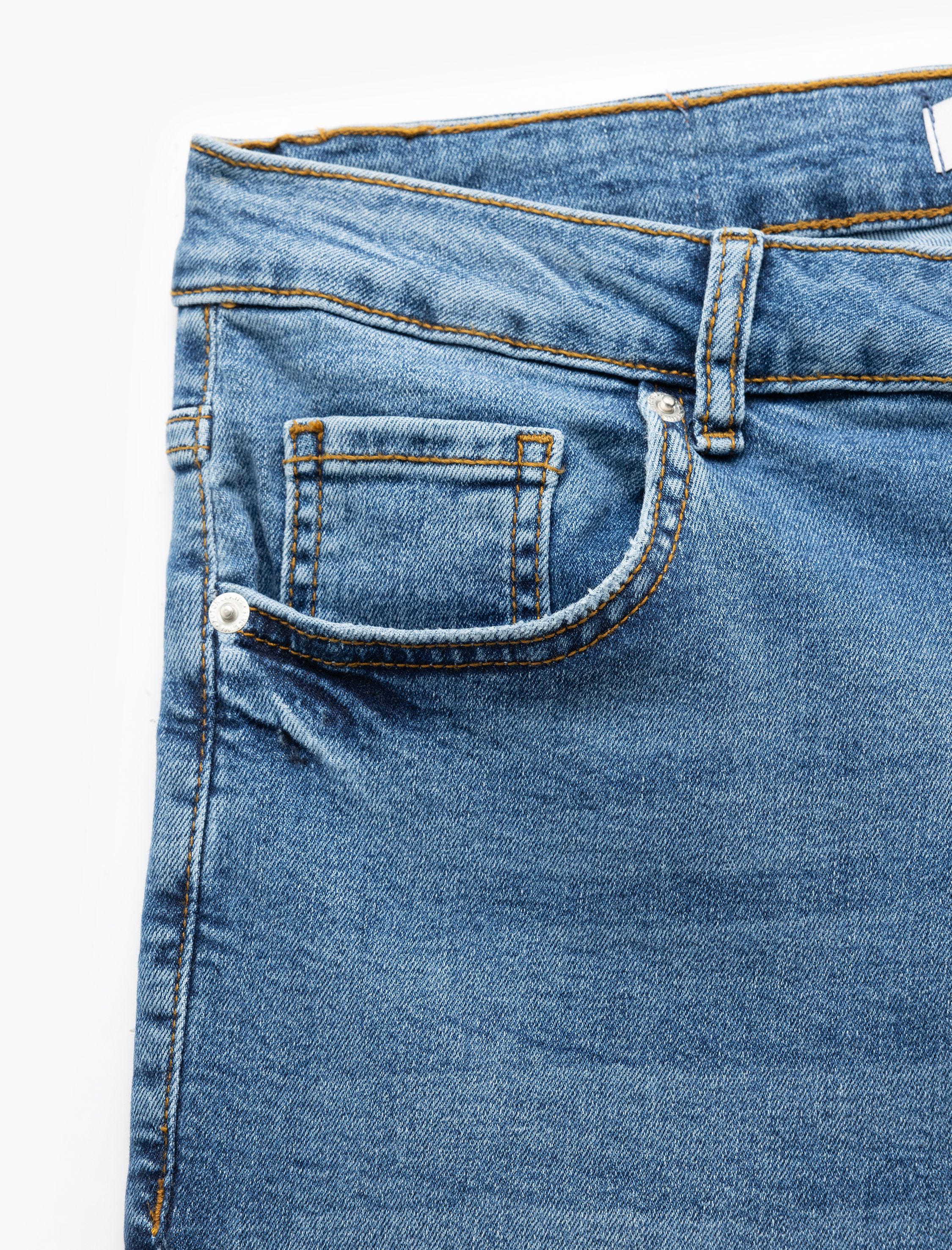   Oversize Kot Şort Bermuda Cep Detaylı Pamuklu