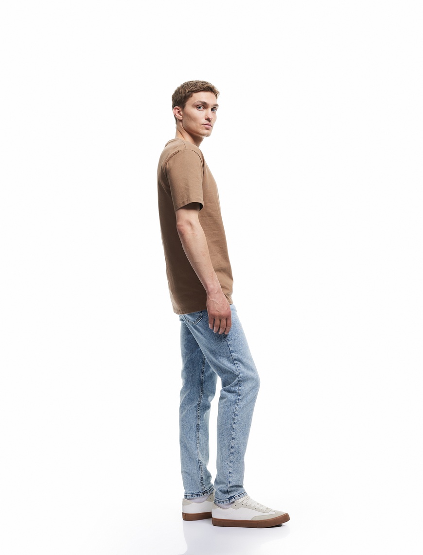  Slim Fit Kot Pantolon - Brad Jean