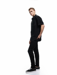 Slim Fit Kot Pantolon - Brad Jean
