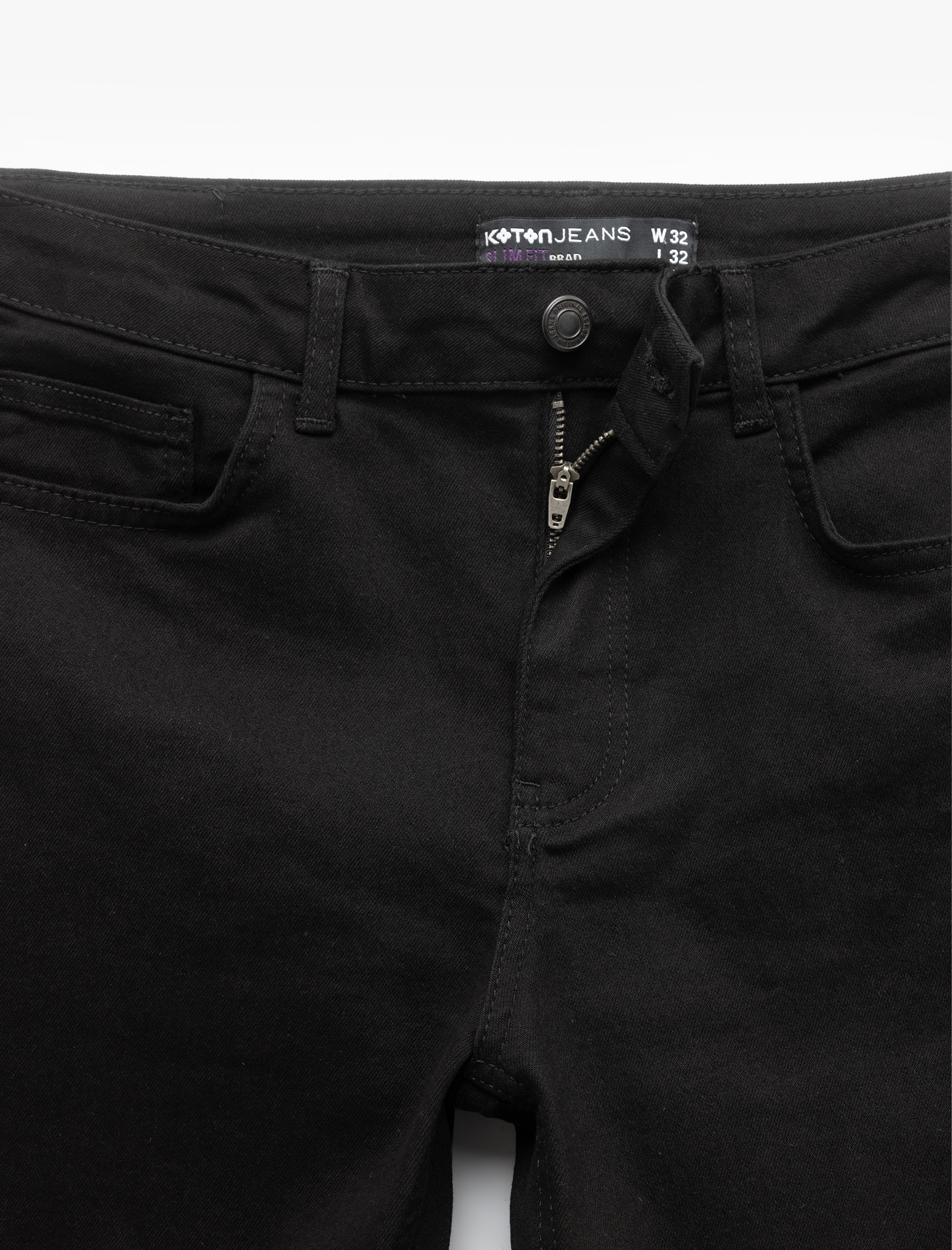 Slim Fit Kot Pantolon - Brad Jean