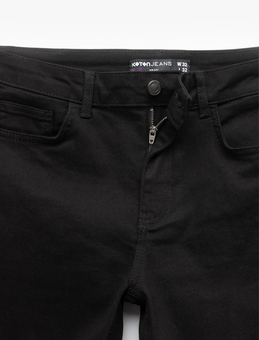   Slim Fit Kot Pantolon - Brad Jean