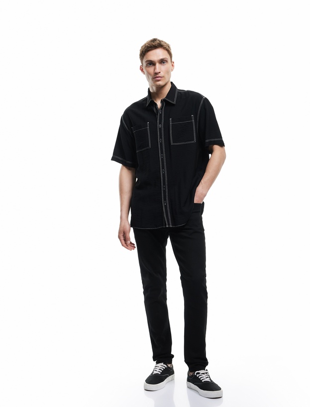 Slim Fit Kot Pantolon - Brad Jean_1