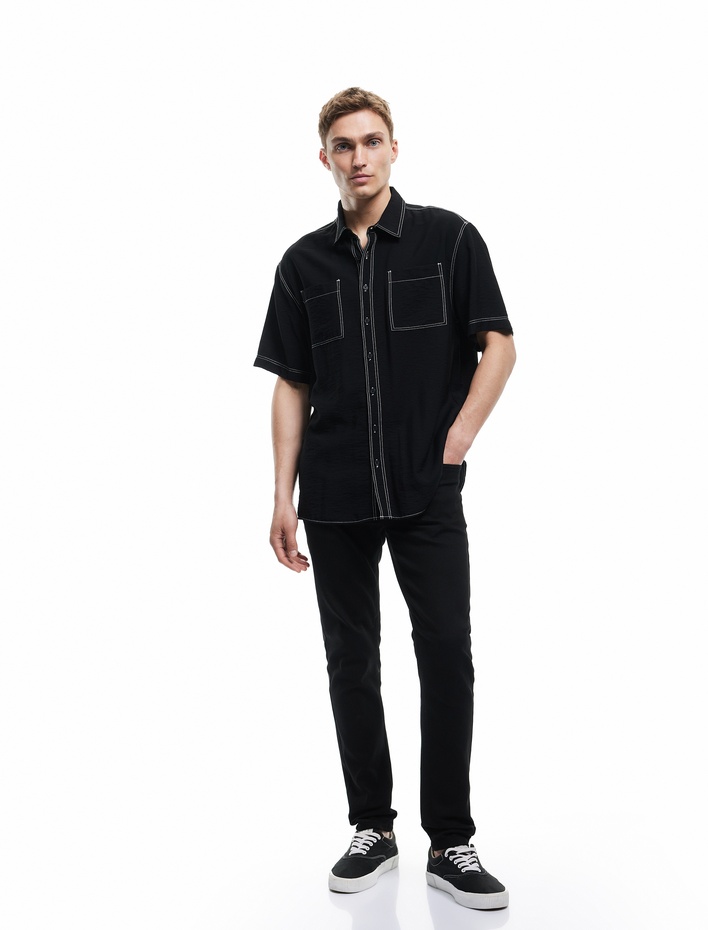  Slim Fit Kot Pantolon - Brad Jean