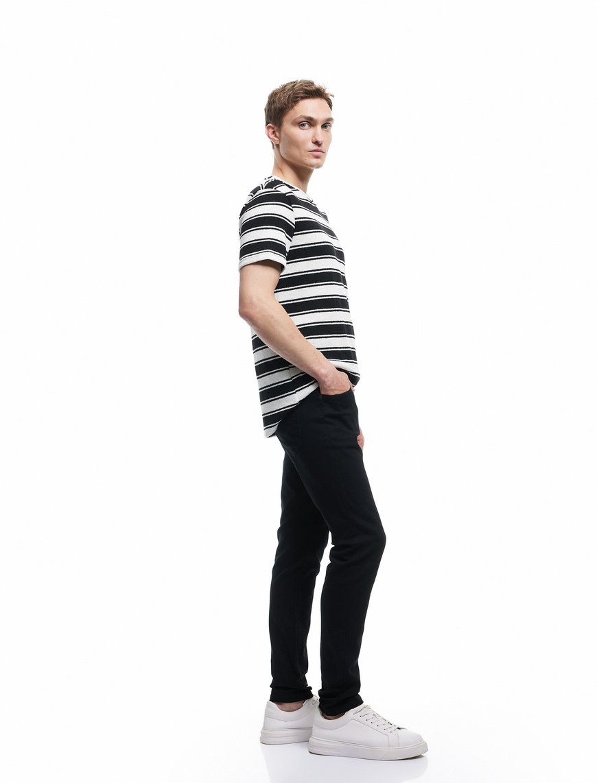   Skinny Fit Kot Pantolon - Michael Jean