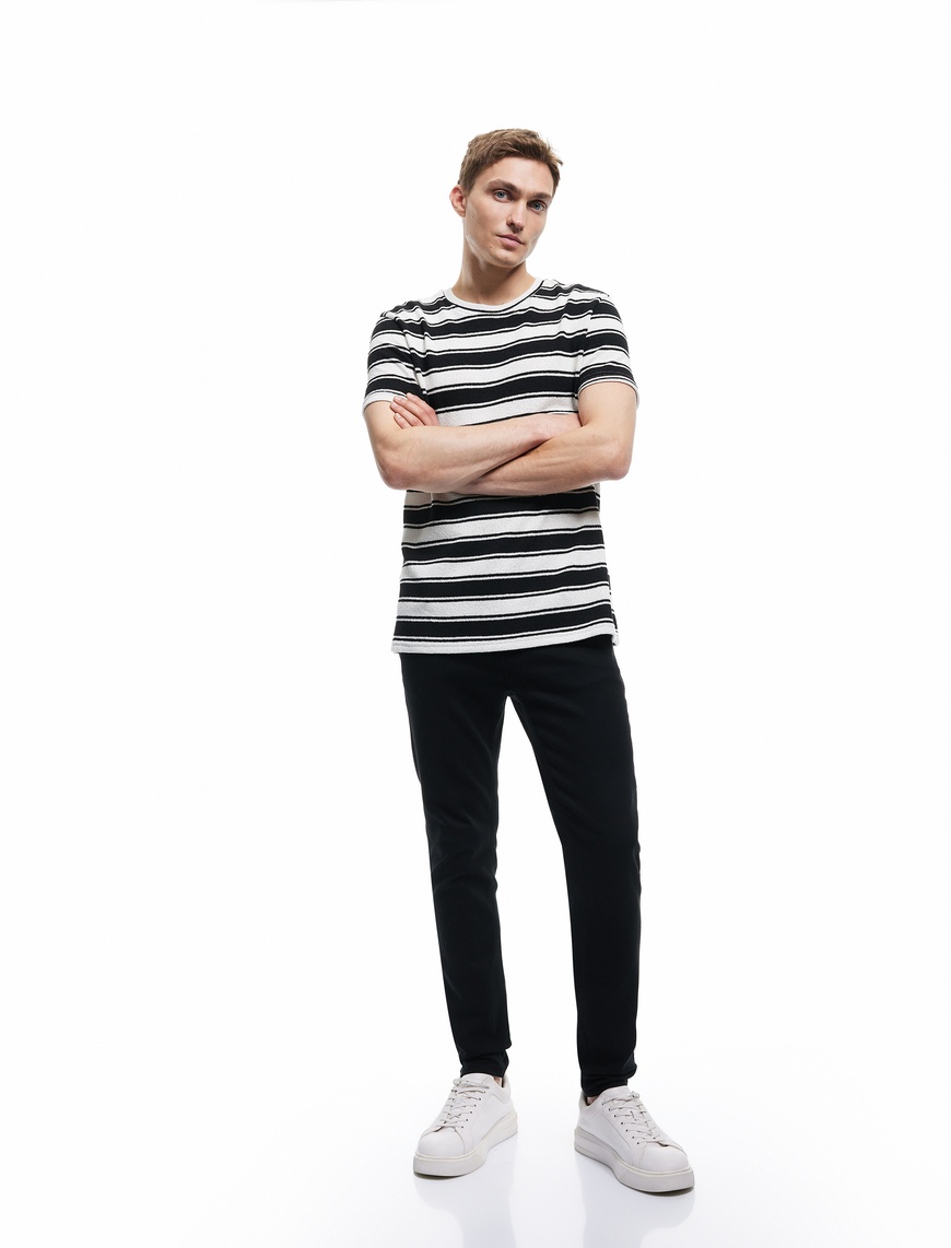   Skinny Fit Kot Pantolon - Michael Jean