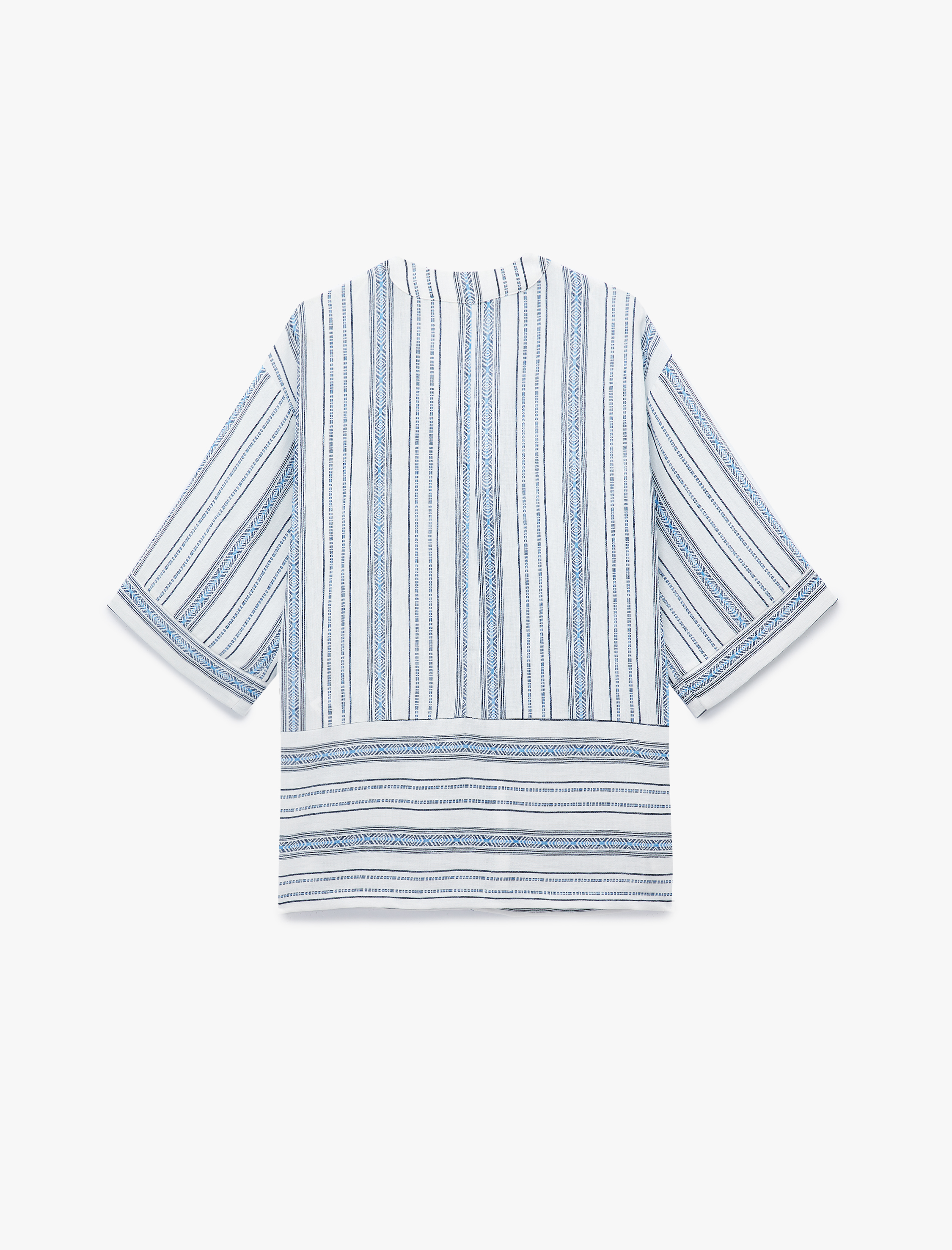   3/4 Geniş Kol Oversize Kimono Ceket