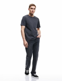 Normal Bel Pamuklu Straight Fit Jean Pantolon - Mark Jean