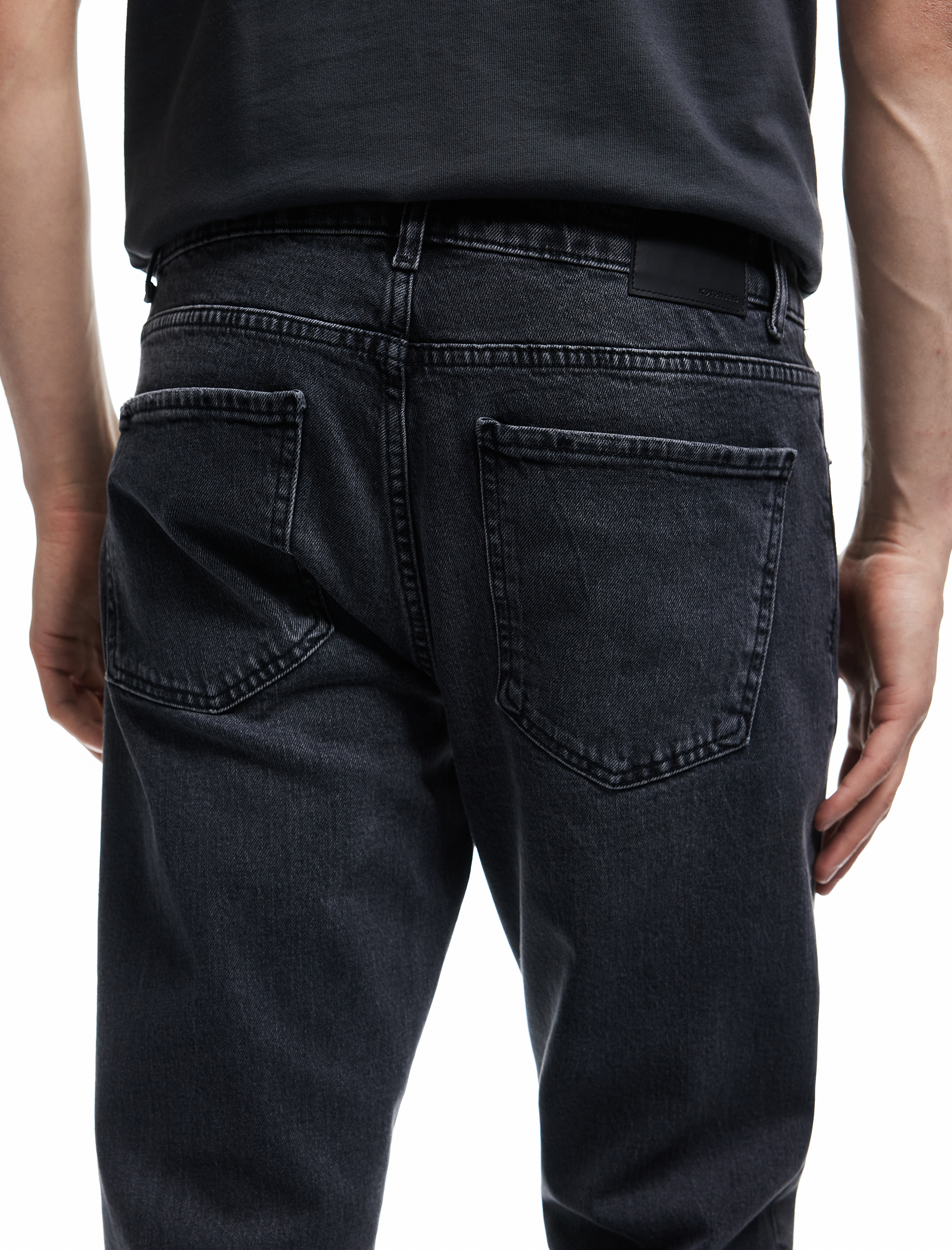   Normal Bel Pamuklu Straight Fit Jean Pantolon - Mark Jean