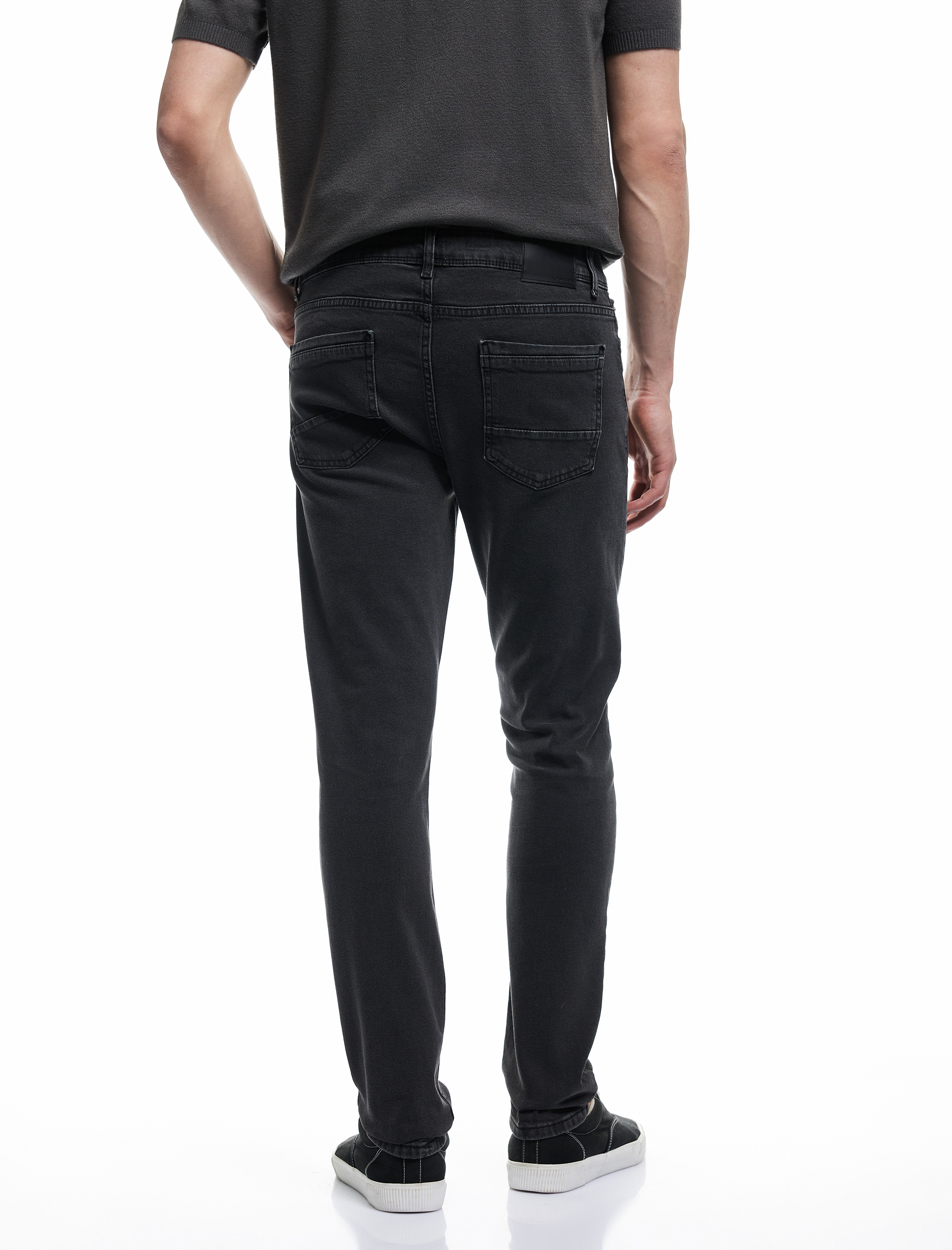   Normal Paça Pamuklu Cep Detaylı Slim Fit Jean Pantolon - Brad Jean