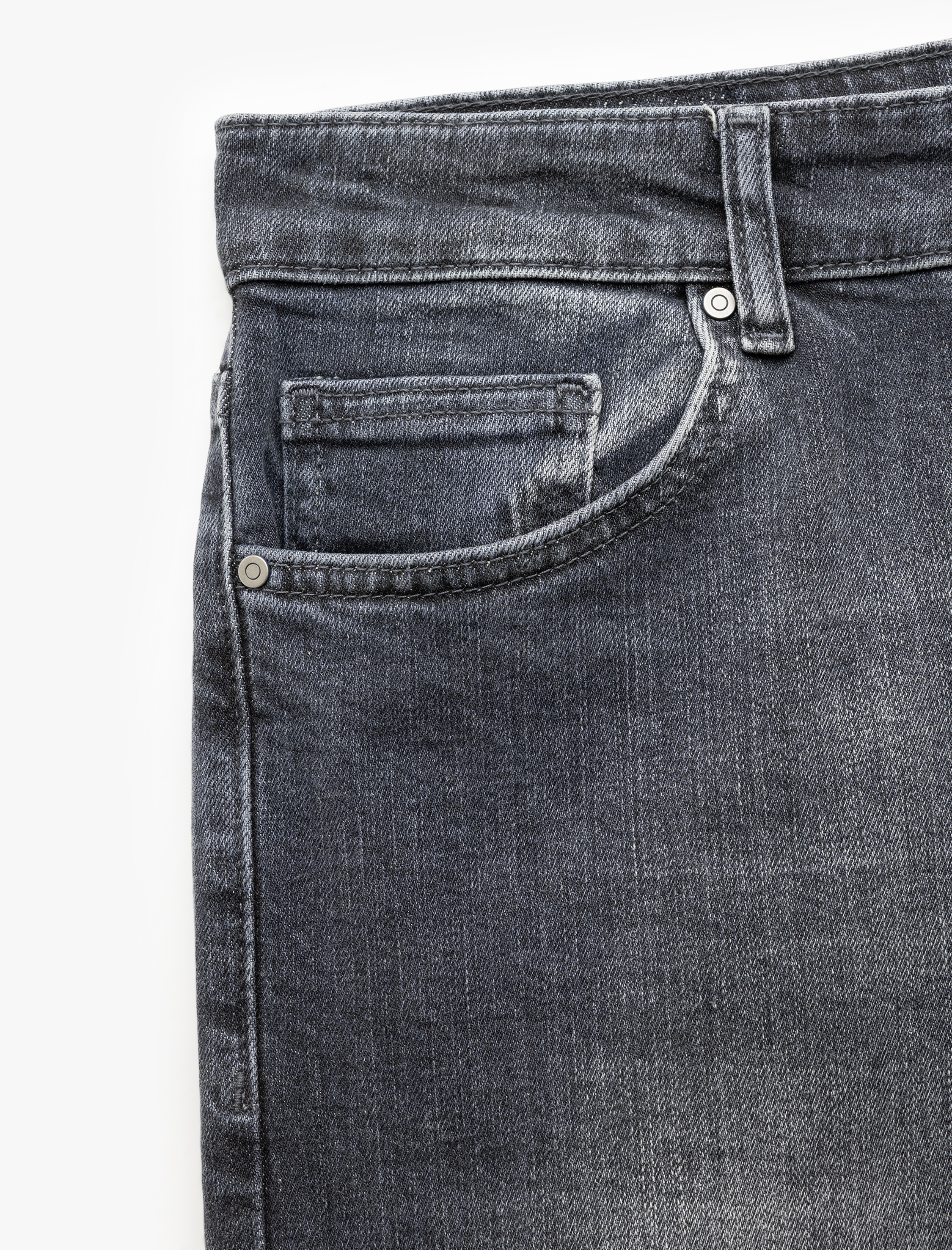   Normal Bel Cep Detaylı Pamuklu Slim Fit Jean Pantolon - Brad Jean