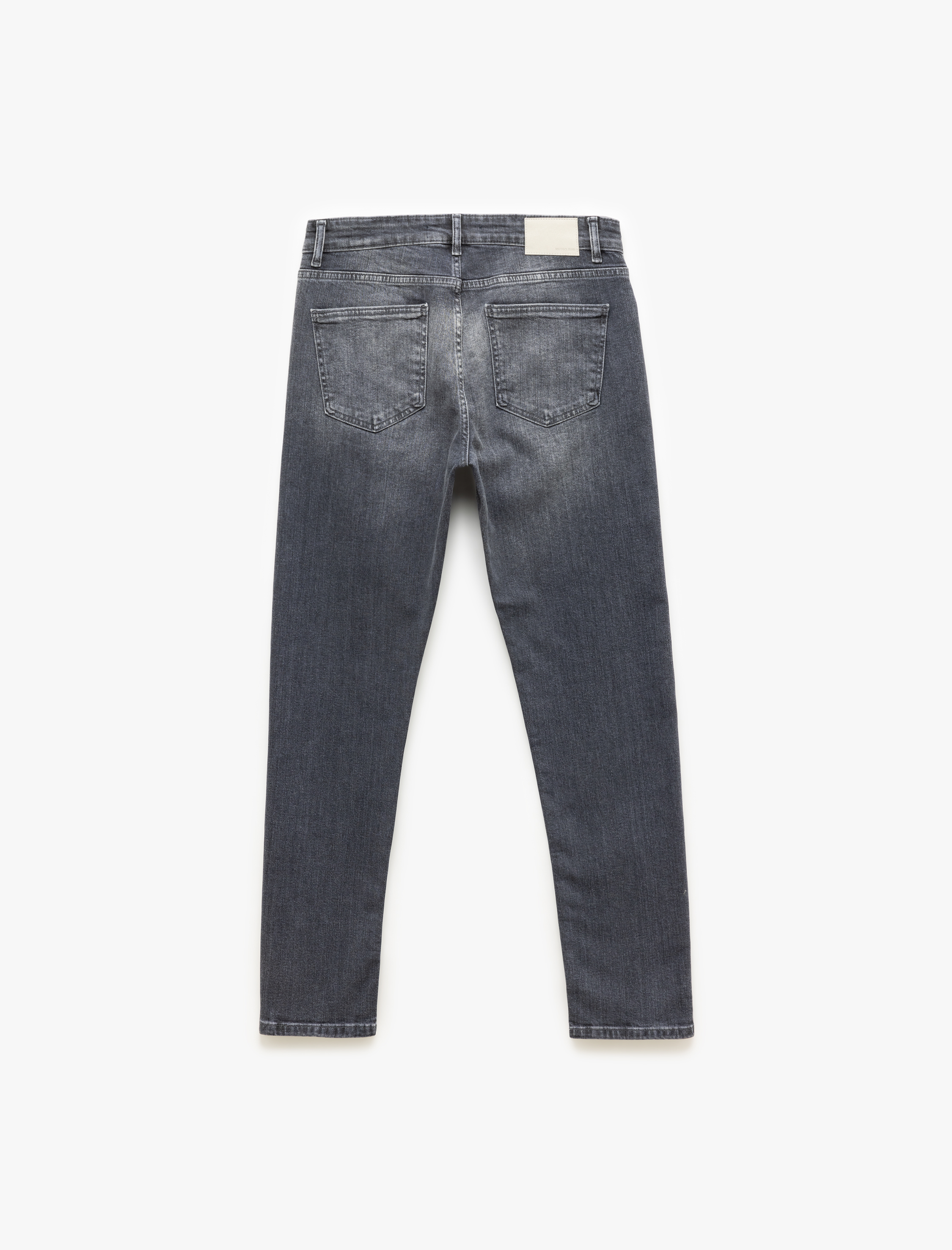   Normal Bel Cep Detaylı Pamuklu Slim Fit Jean Pantolon - Brad Jean