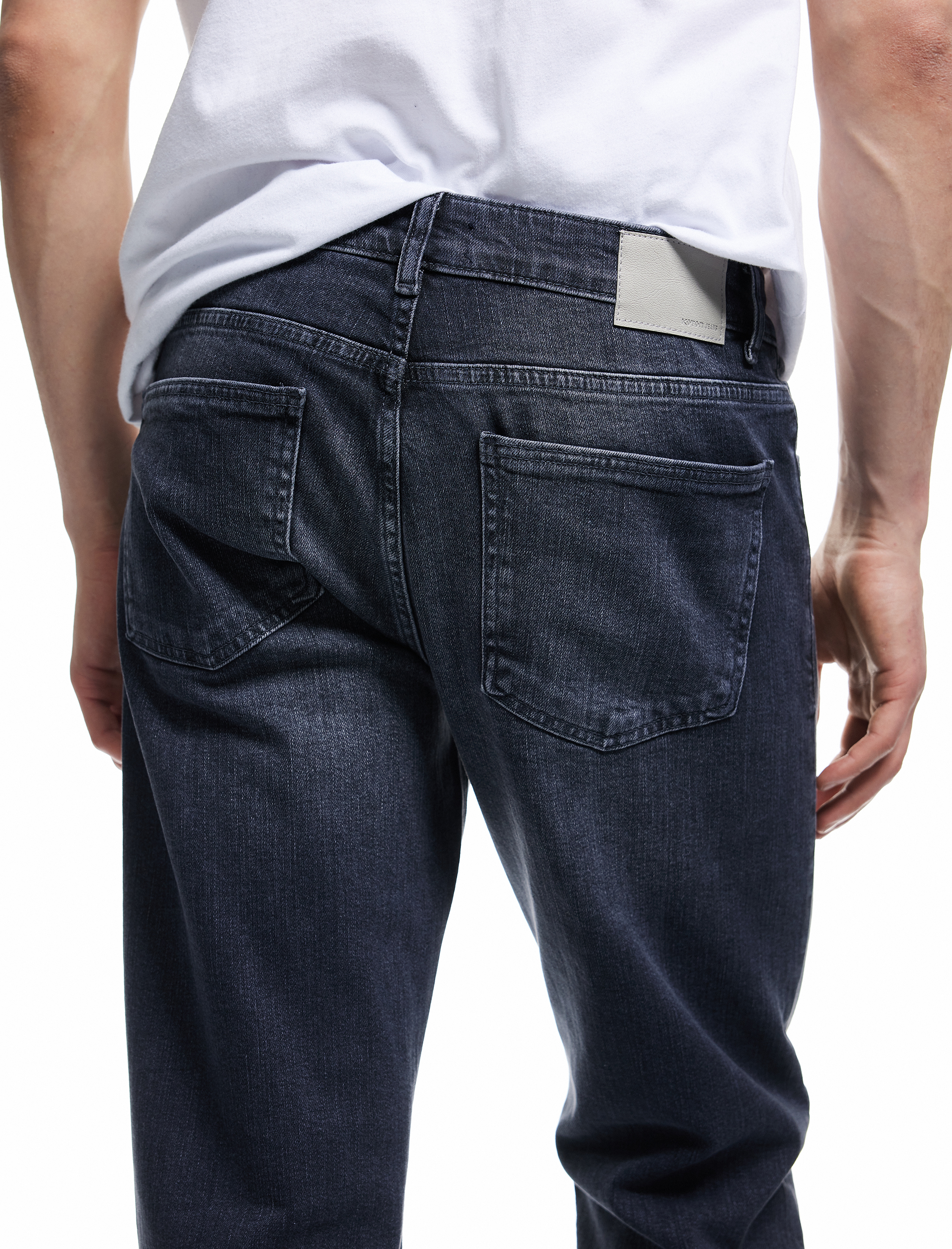   Normal Bel Pamuklu Straight Fit Jean Pantolon - Mark Jean