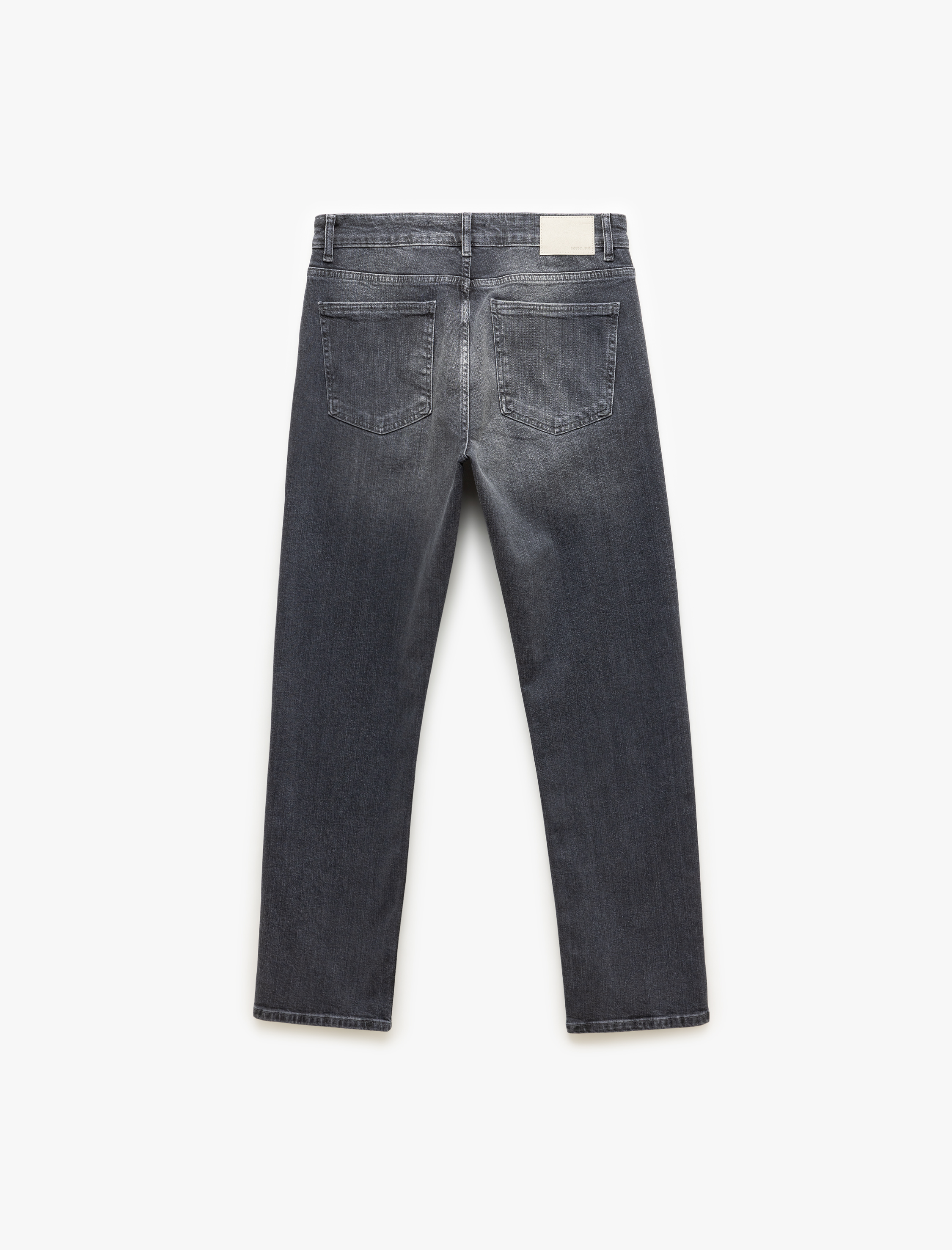   Normal Bel Pamuklu Straight Fit Jean Pantolon - Mark Jean