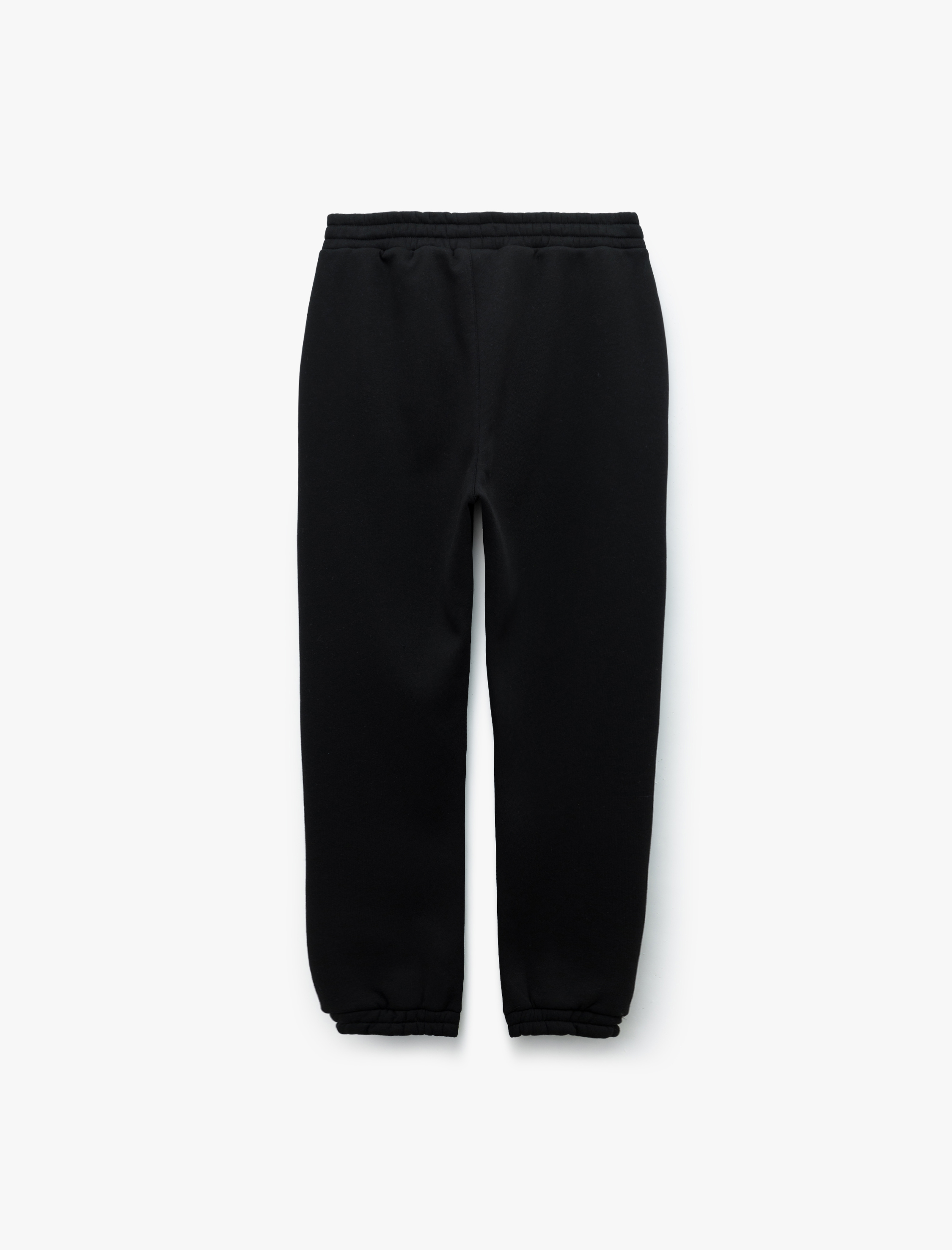   Beli Bağcıklı Şardonlu Cep Detaylı Jogger Kışlık Eşofman Altı