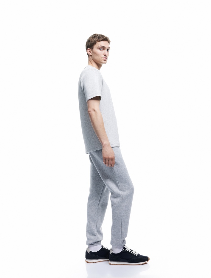  Beli Bağcıklı Şardonlu Cep Detaylı Jogger Eşofman Altı