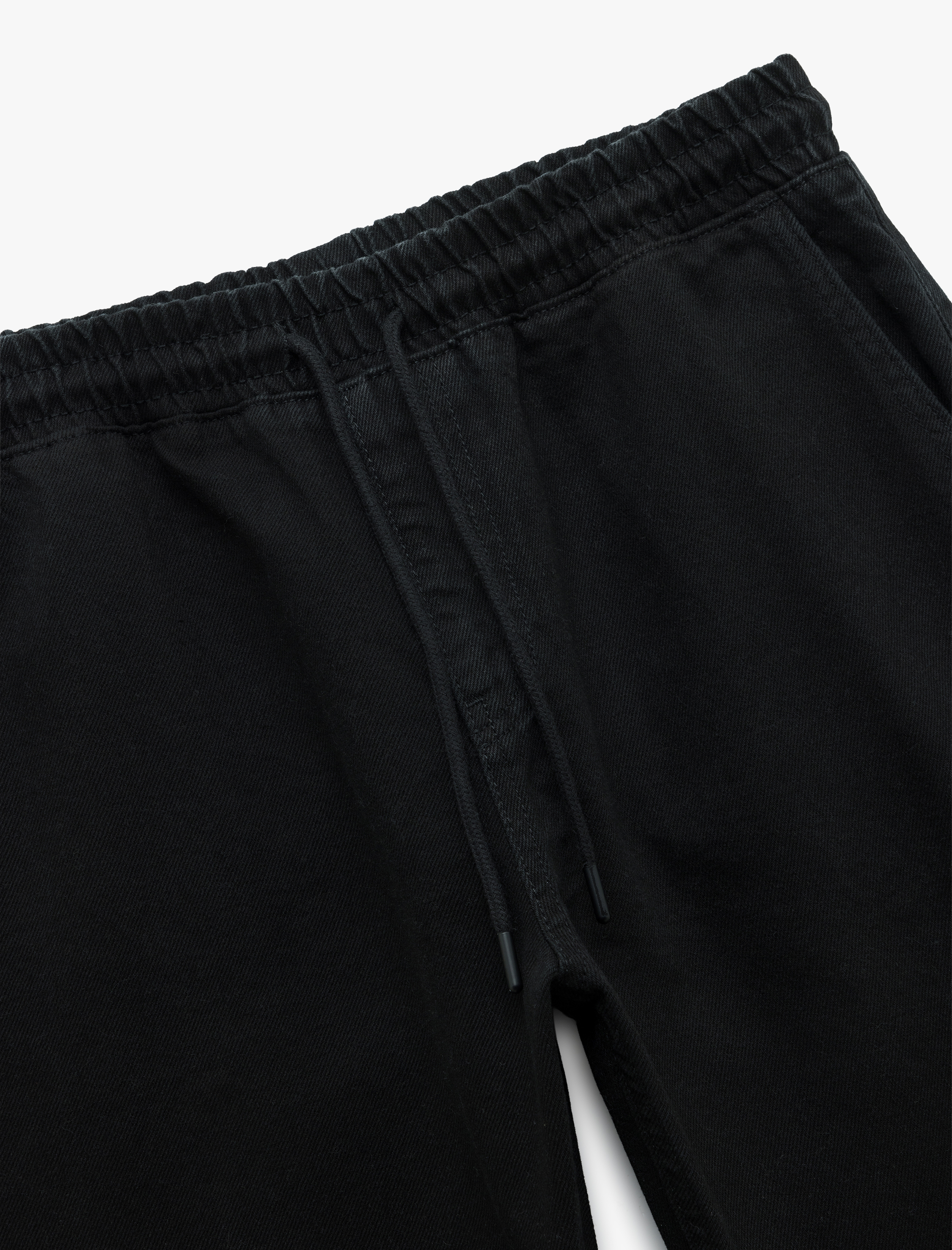   Pamuklu Cep Detaylı Beli Bağcıklı Jean Pantolon