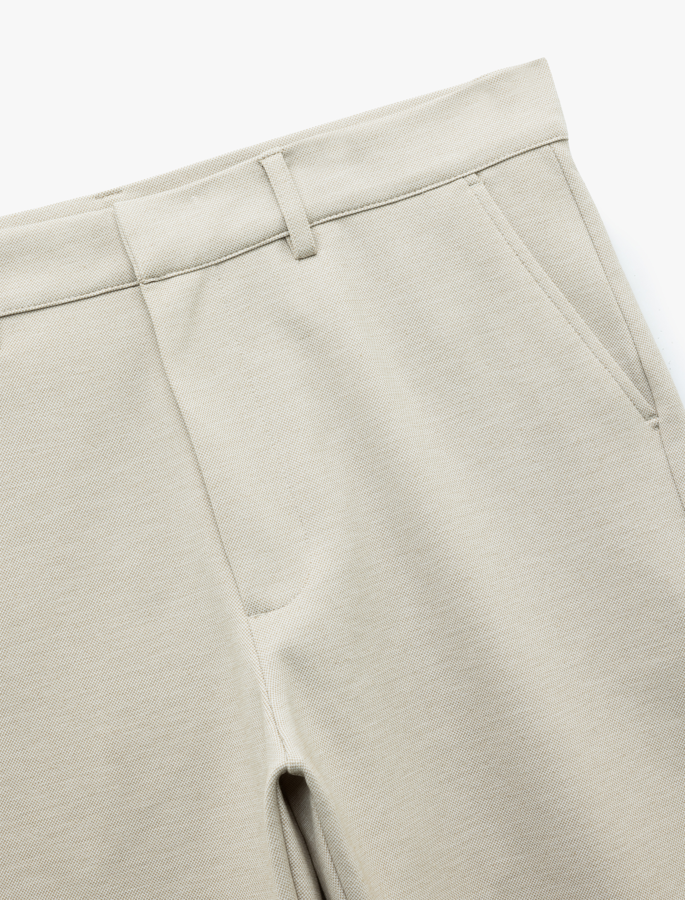   Viskon Karışımlı Pike Kumaş Katlamalı Paça Slim Fit Chino Pantolon