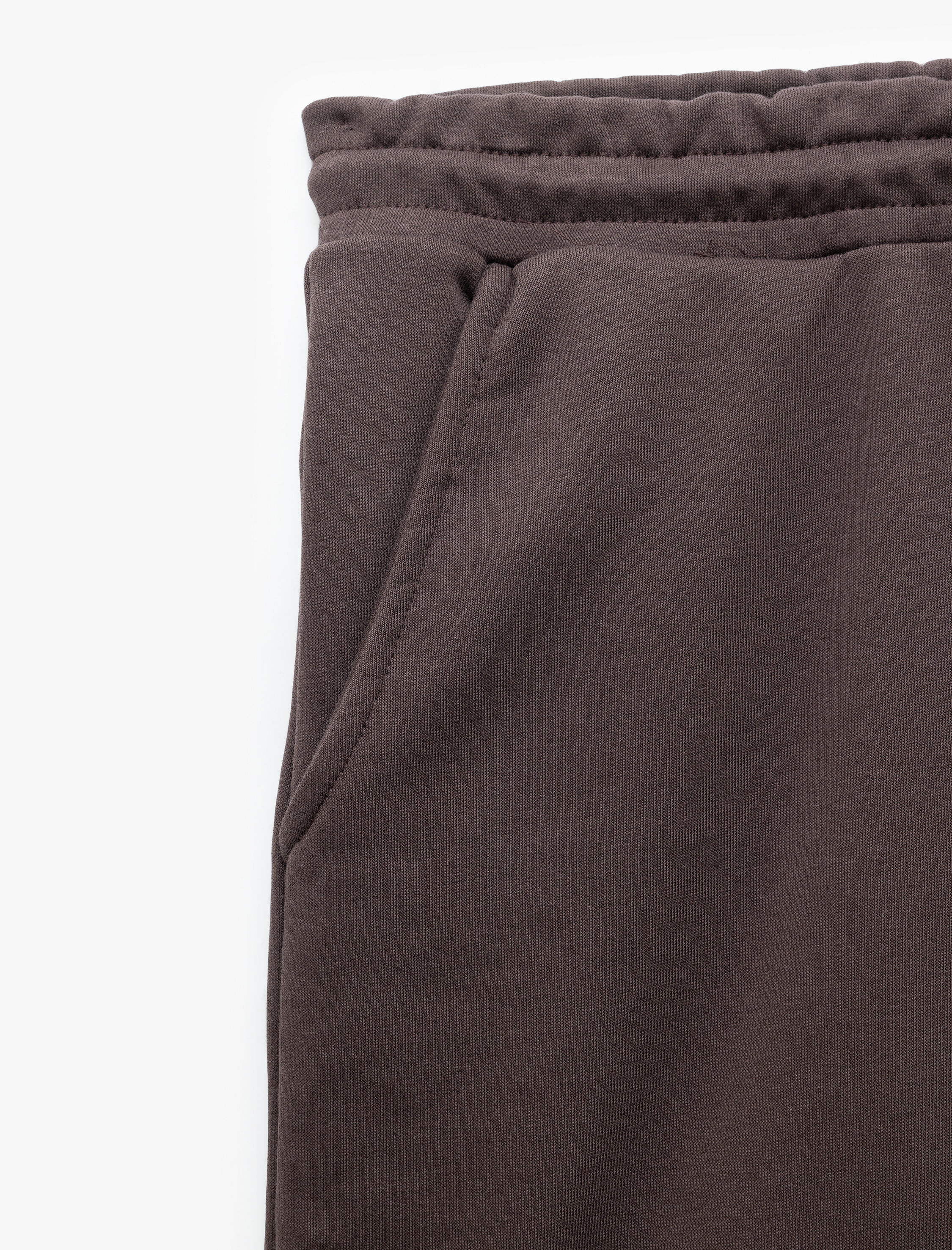   Cepli Etiket Detaylı Pamuk Karışımlı Beli Bağcıklı Şort