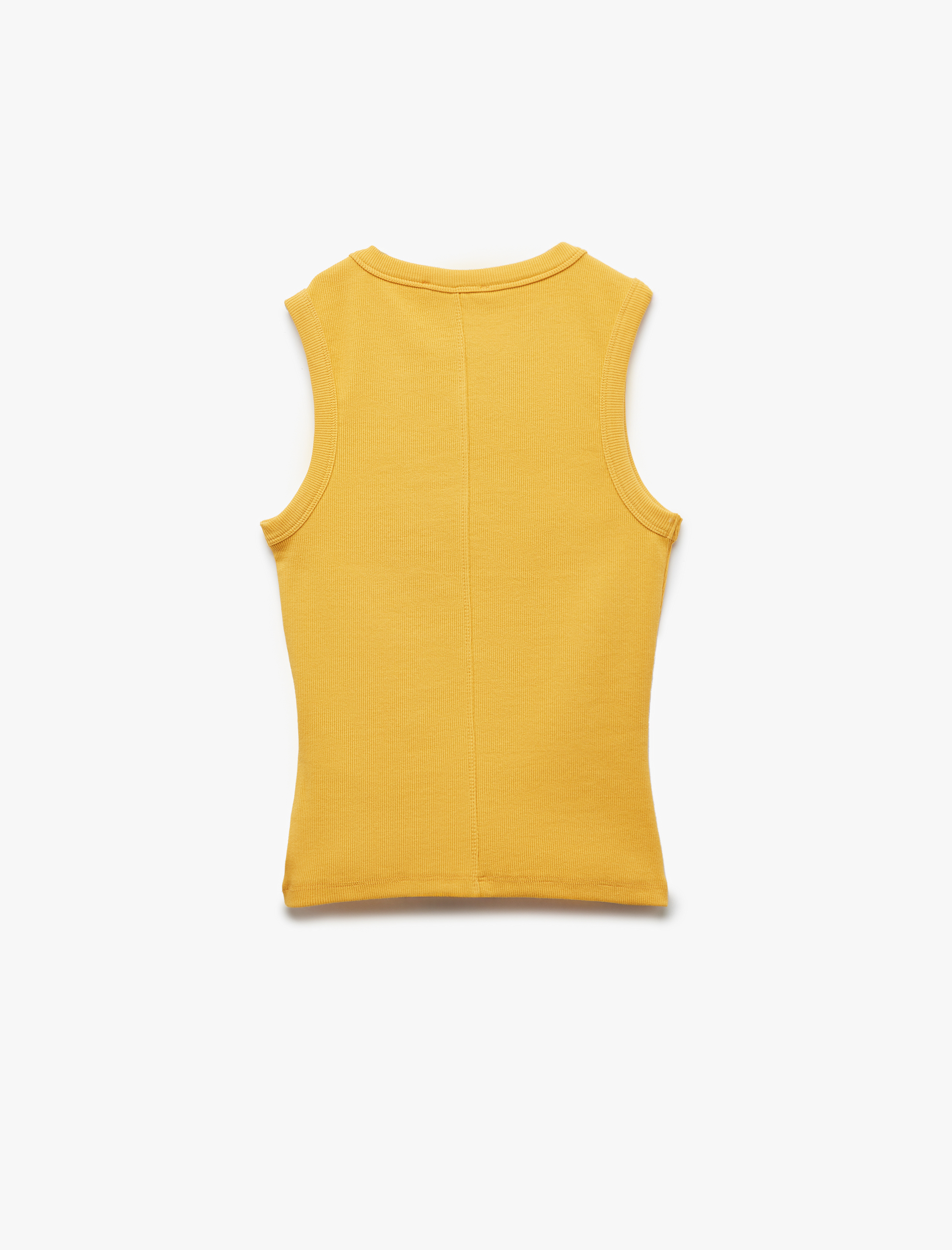   Slim Fit Pamuklu Bisiklet Yaka Atlet