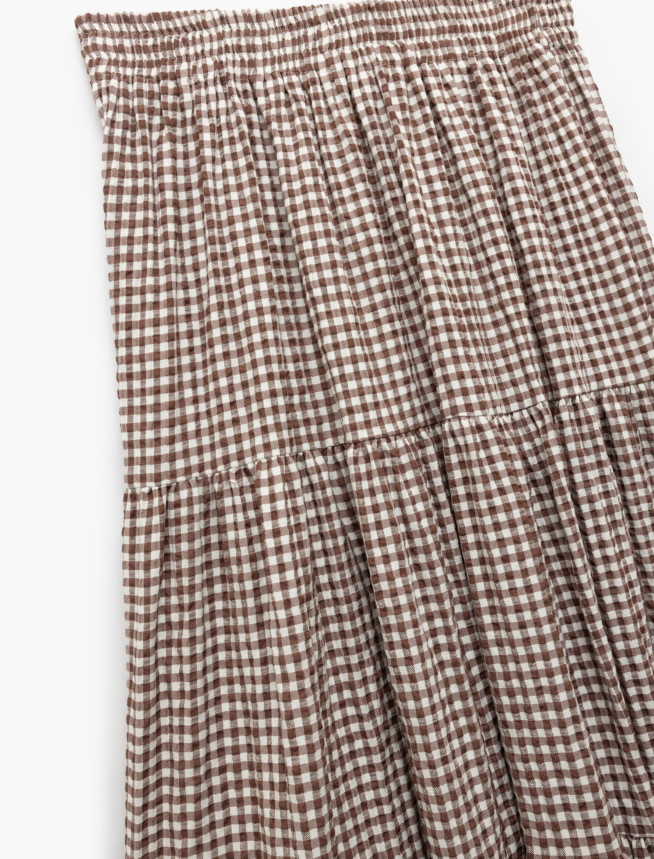   Standart Bel Pötikareli Uzun Kloş Etek