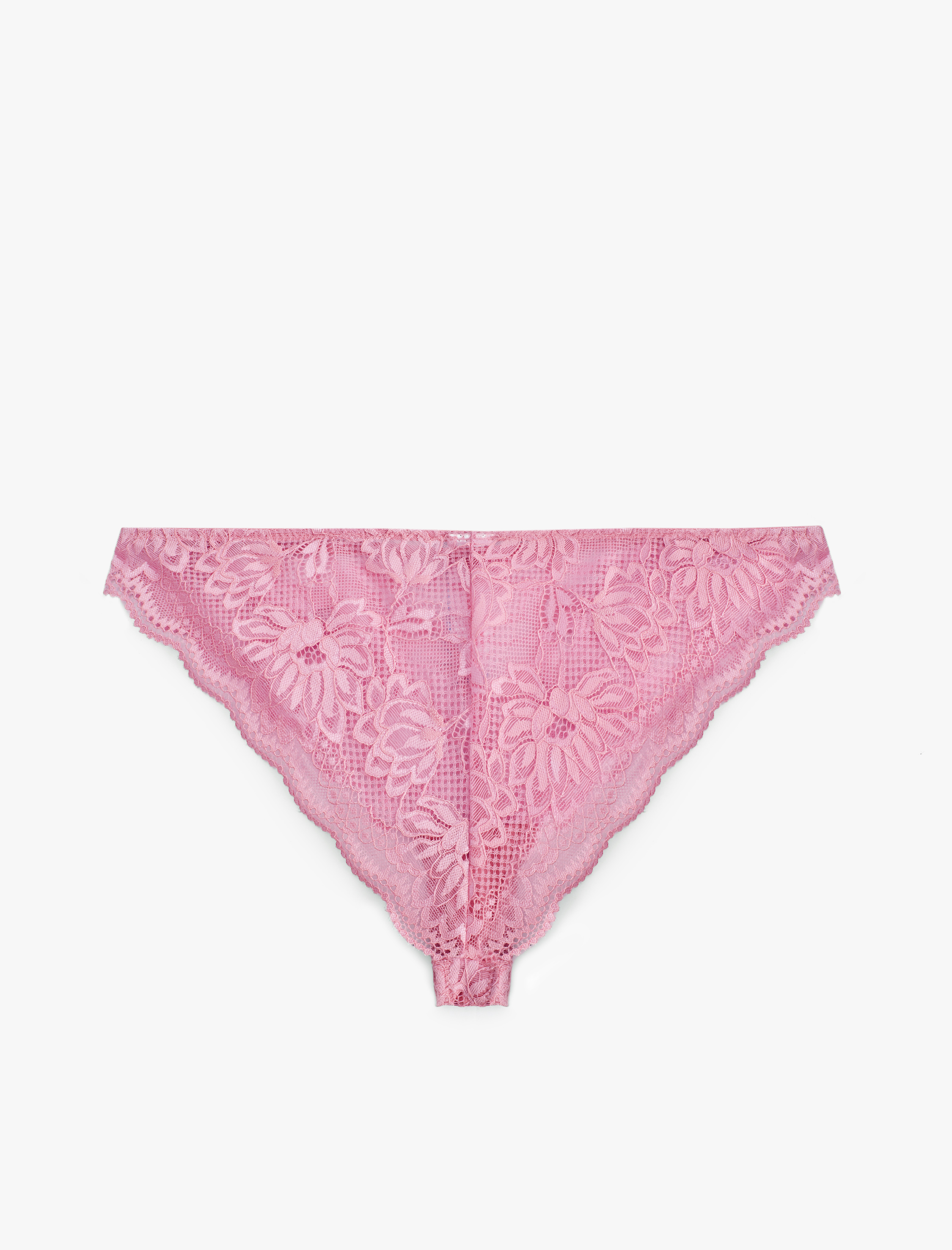   Rahat Kalıp Dantelli Brazilian Külot