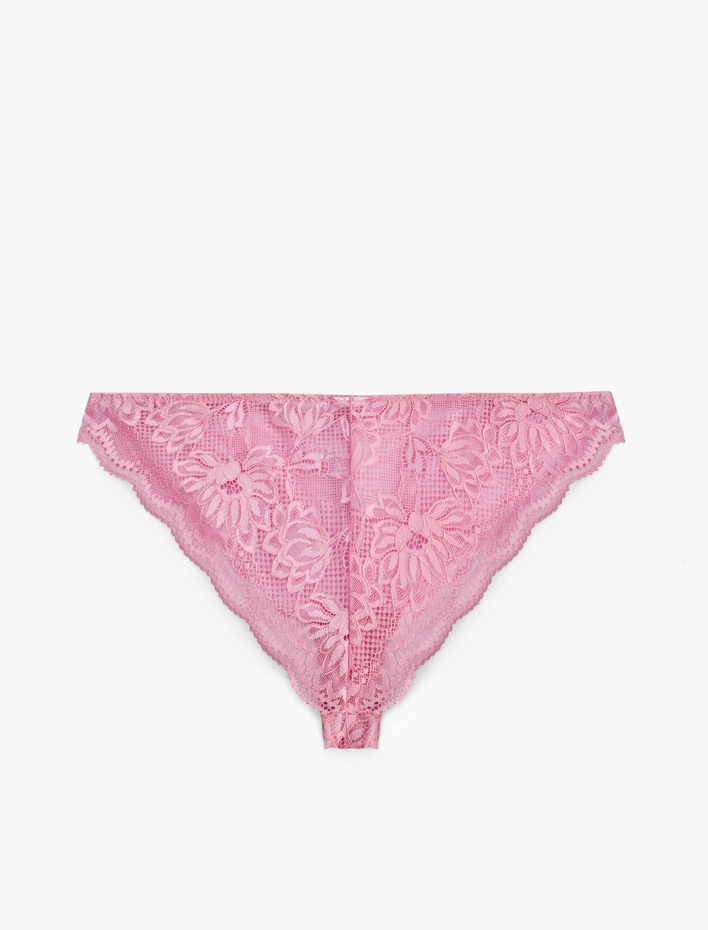  Rahat Kalıp Dantelli Brazilian Külot